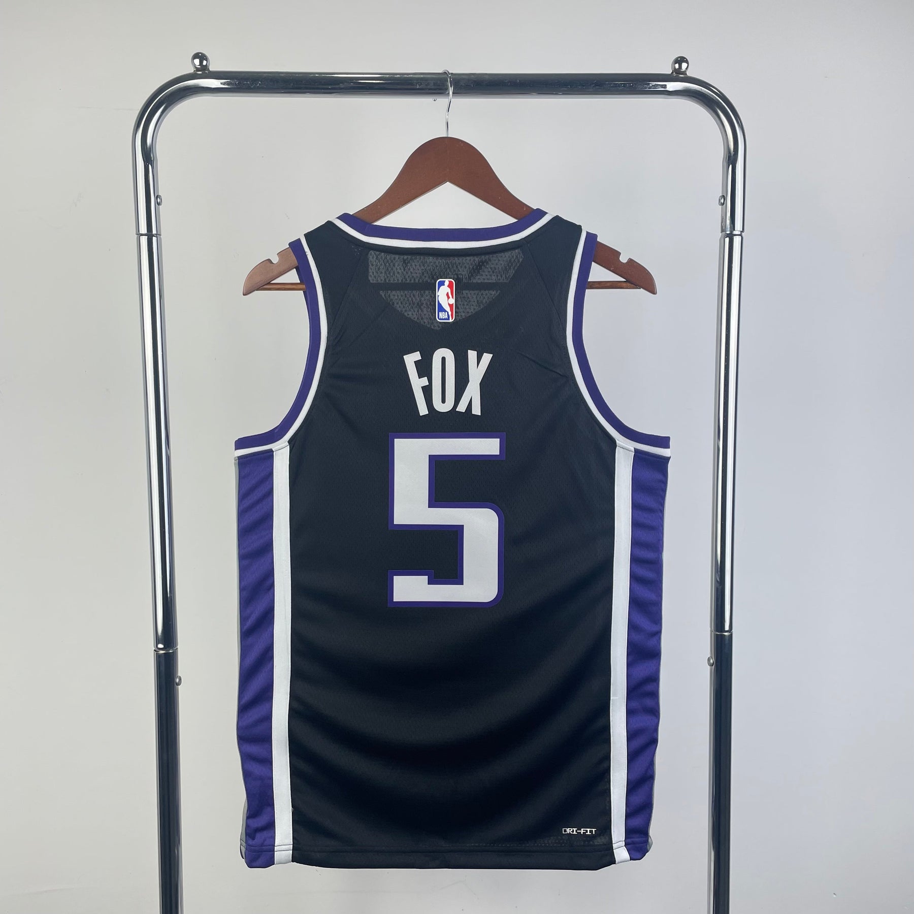 NBA SACRAMENTO KINGS BLACK 23/24
