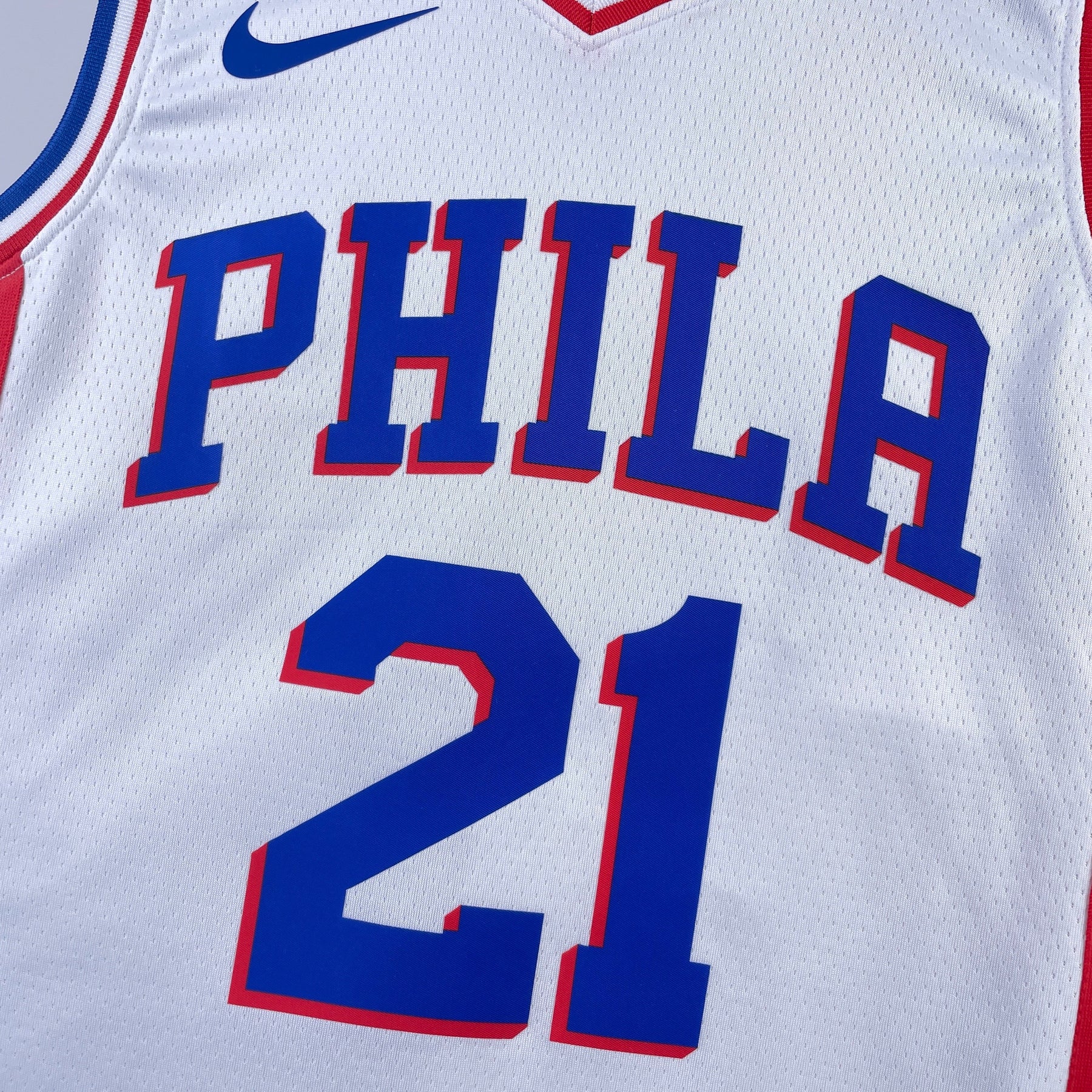 NBA PHILADELPHYA 76ERS WHITE 23/24