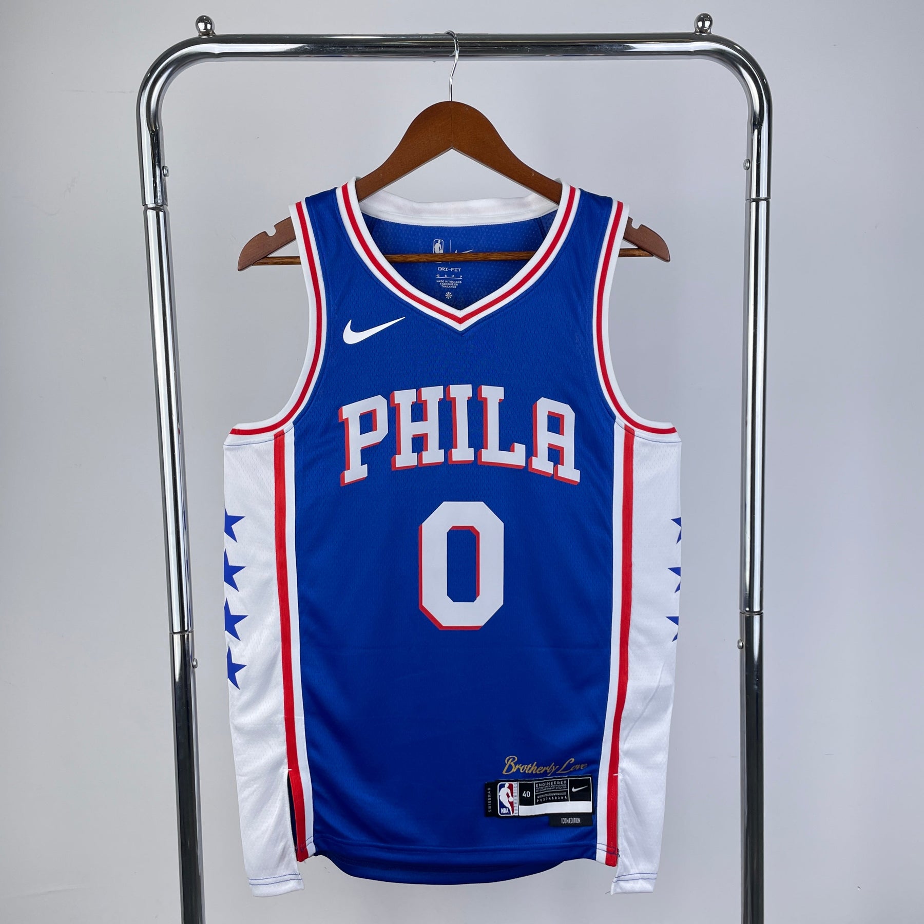NBA PHILADELPHYA 76ERS BLUE 23/24