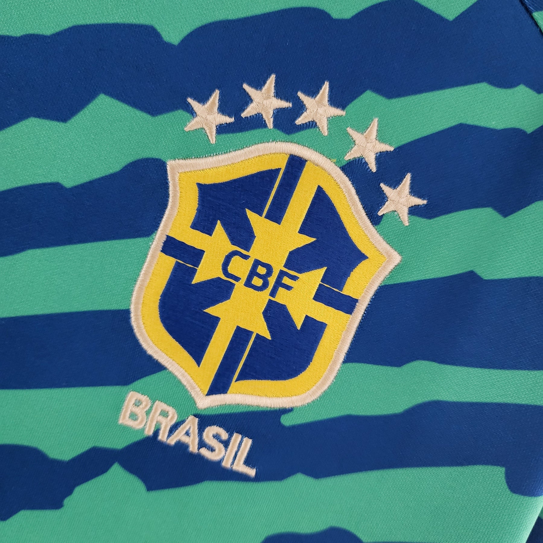 CAMISA BRASIL PRÉ-JOGO 22/23