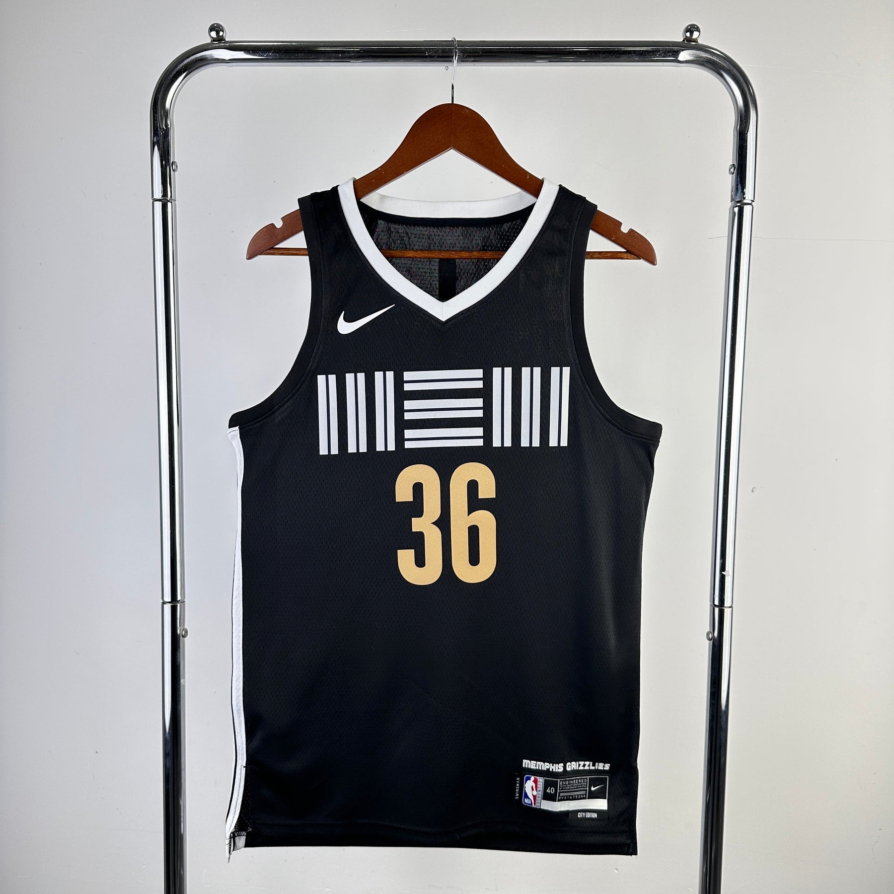 NBA MEMPHIS GRIZZLIES BLACK 23/24