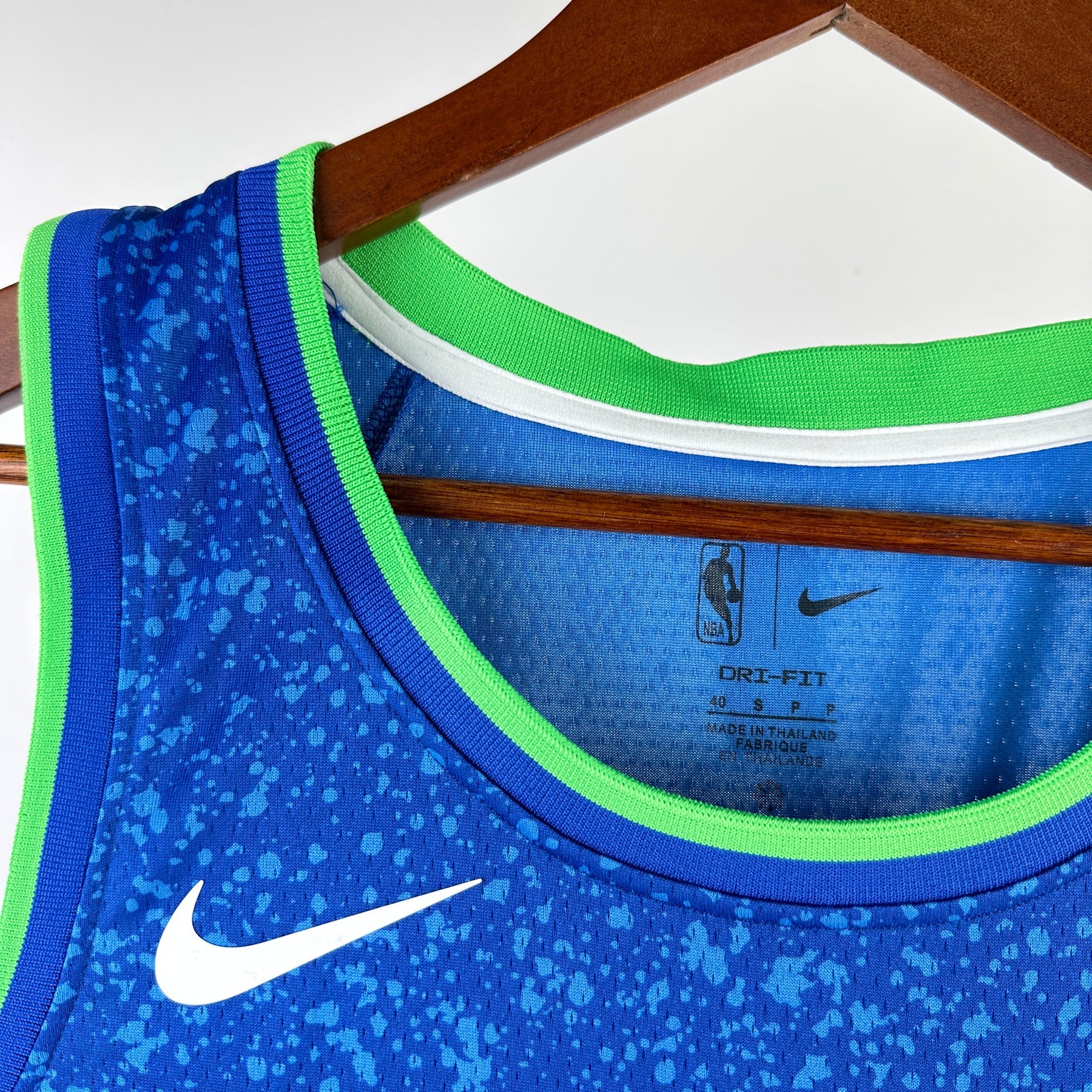 NBA MILWAUKEE BUCKS CITY EDITION BLUE 23/24