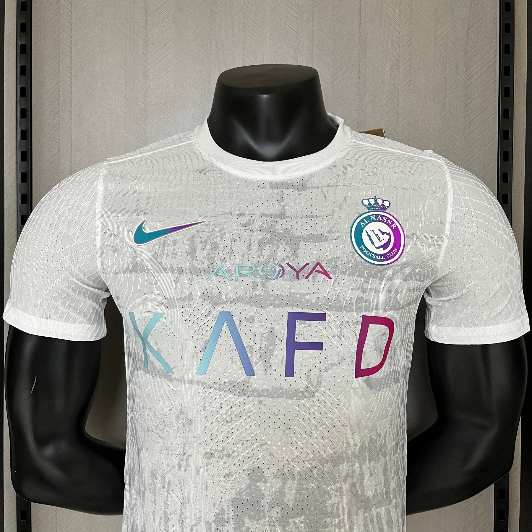 CAMISA AL NASSR VERSÃO JOGADOR THIRD 23/24