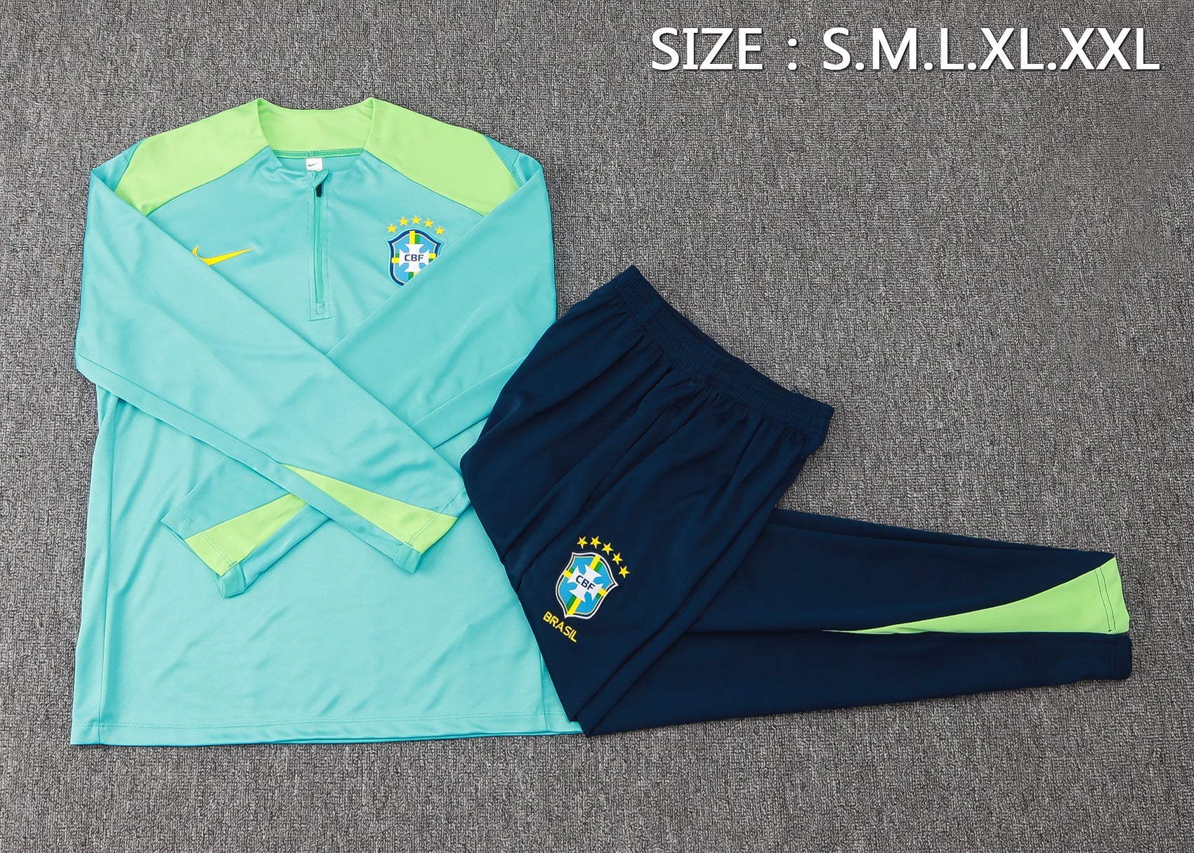 CONJUNTO DE TREINO BRASIL BLUE 24/25