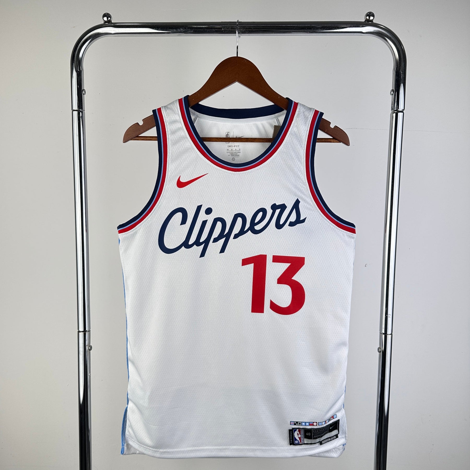 NBA JERSEY CLIPPERS WHITE 24/25