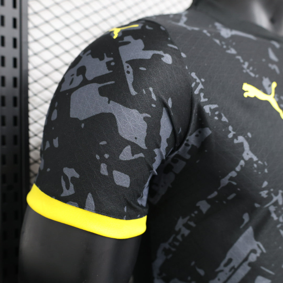 CAMISA BORUSSIA DORTMUND VERSÃO JOGADOR AWAY 23/24
