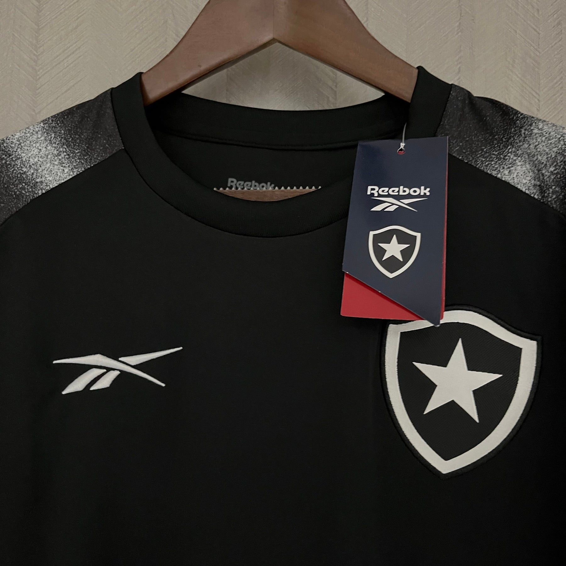CAMISA BOTAFOGO TREINO BLACK 23/24