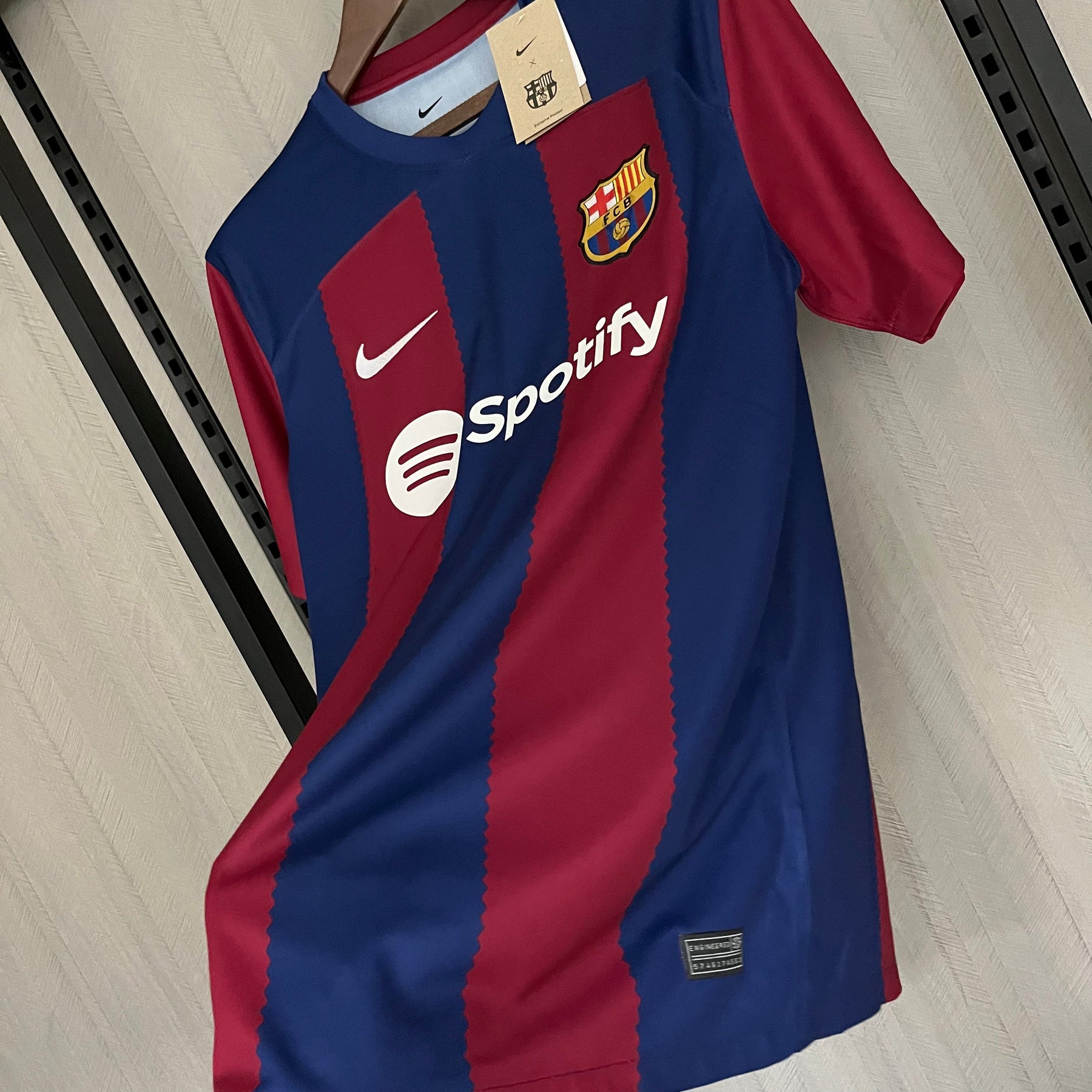 CAMISA BARCELONA HOME 23/24