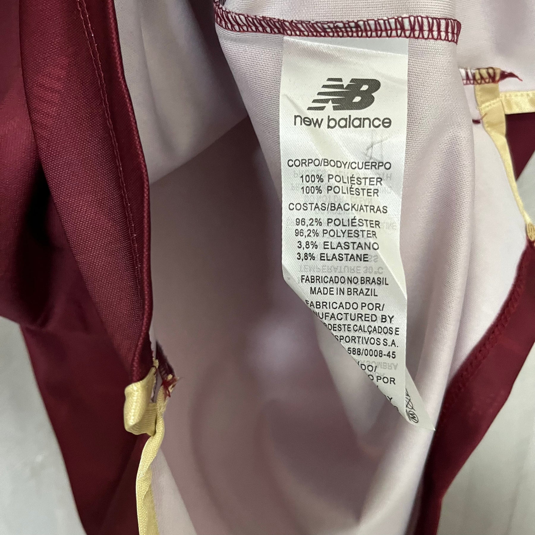 CAMISA SÃO PAULO TREINO RED 25/26