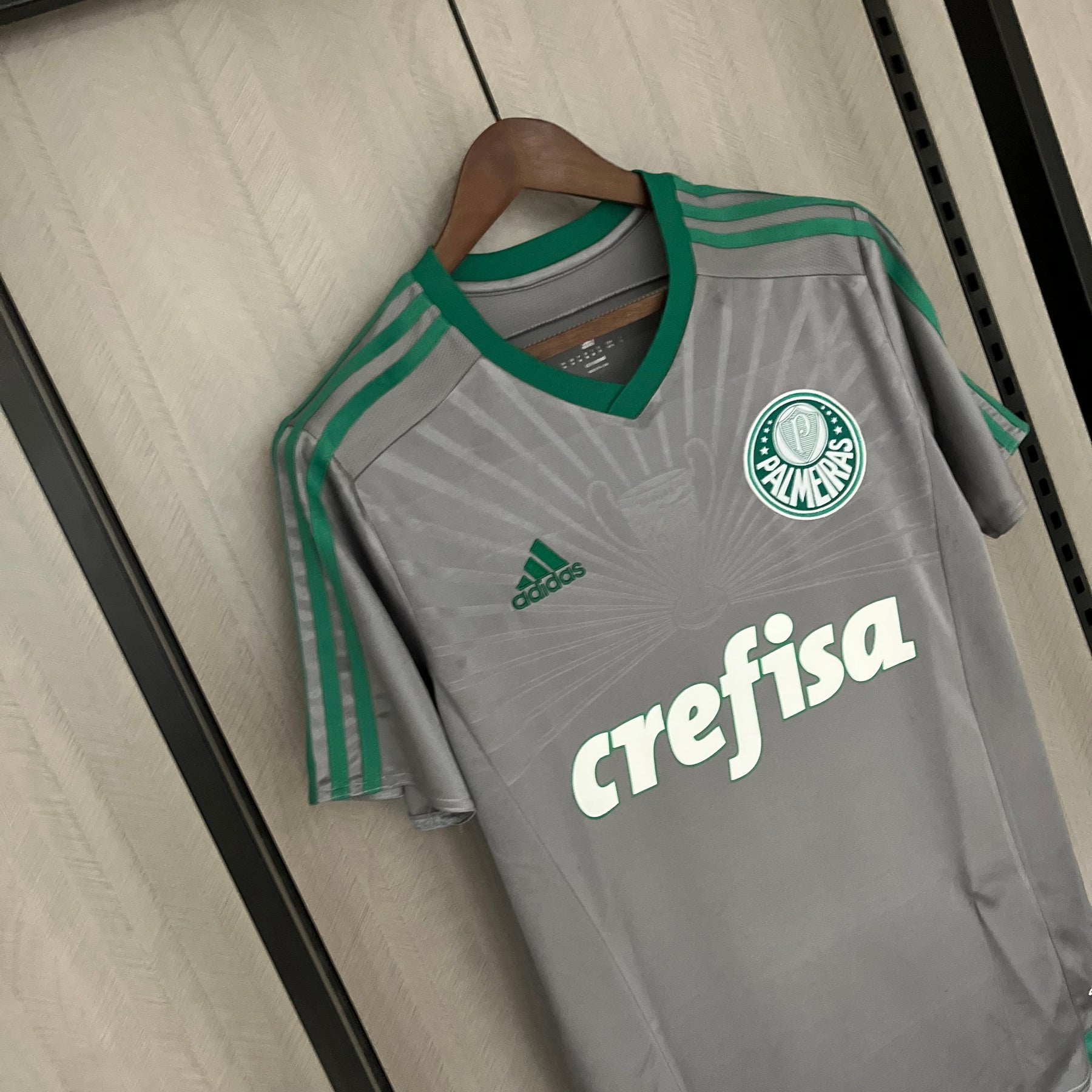 CAMISA RETRÔ PALMEIRAS EDIÇÃO COMEMORATIVA 2016/17