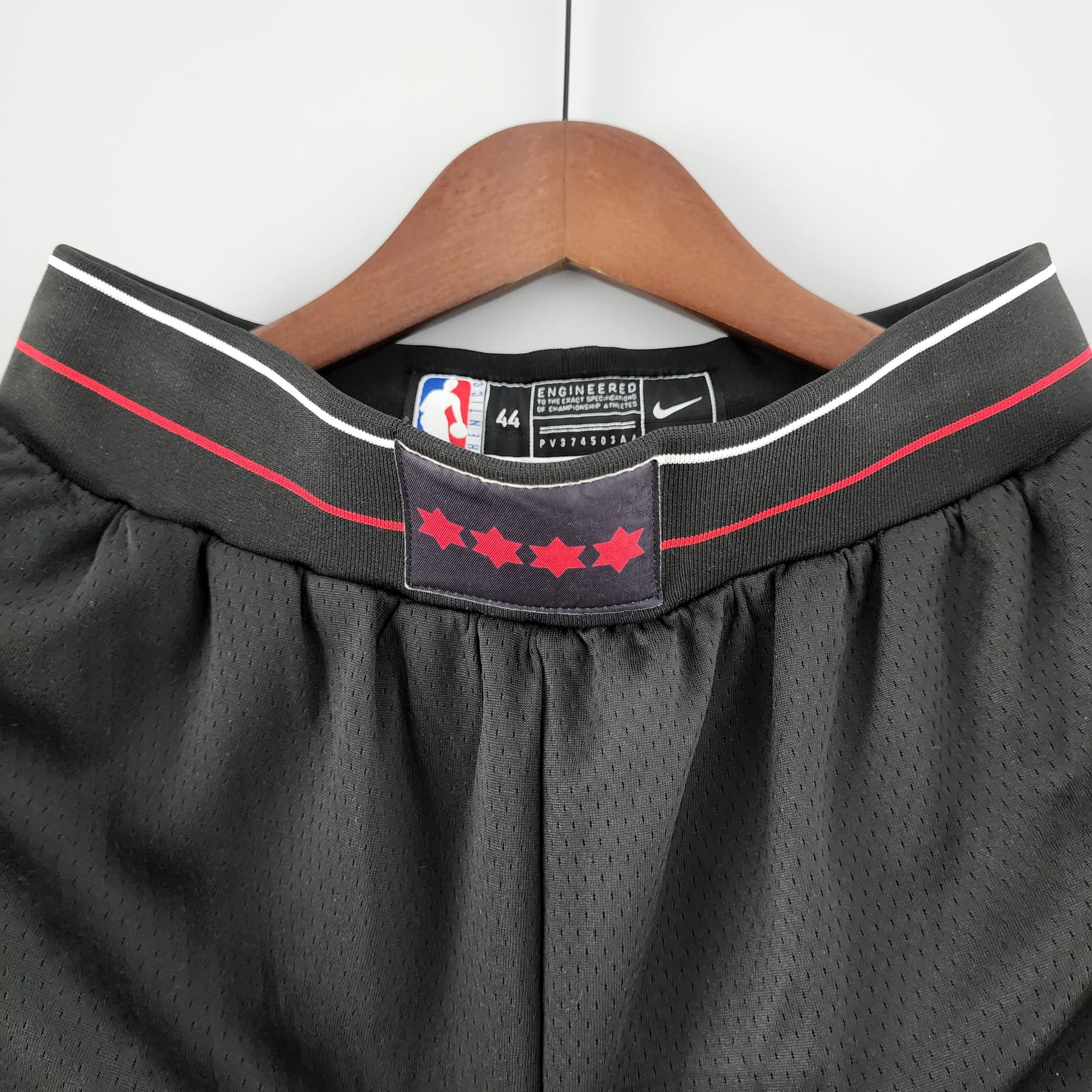 NBA SHORT CHICAGO BULLS BLACK 22/23