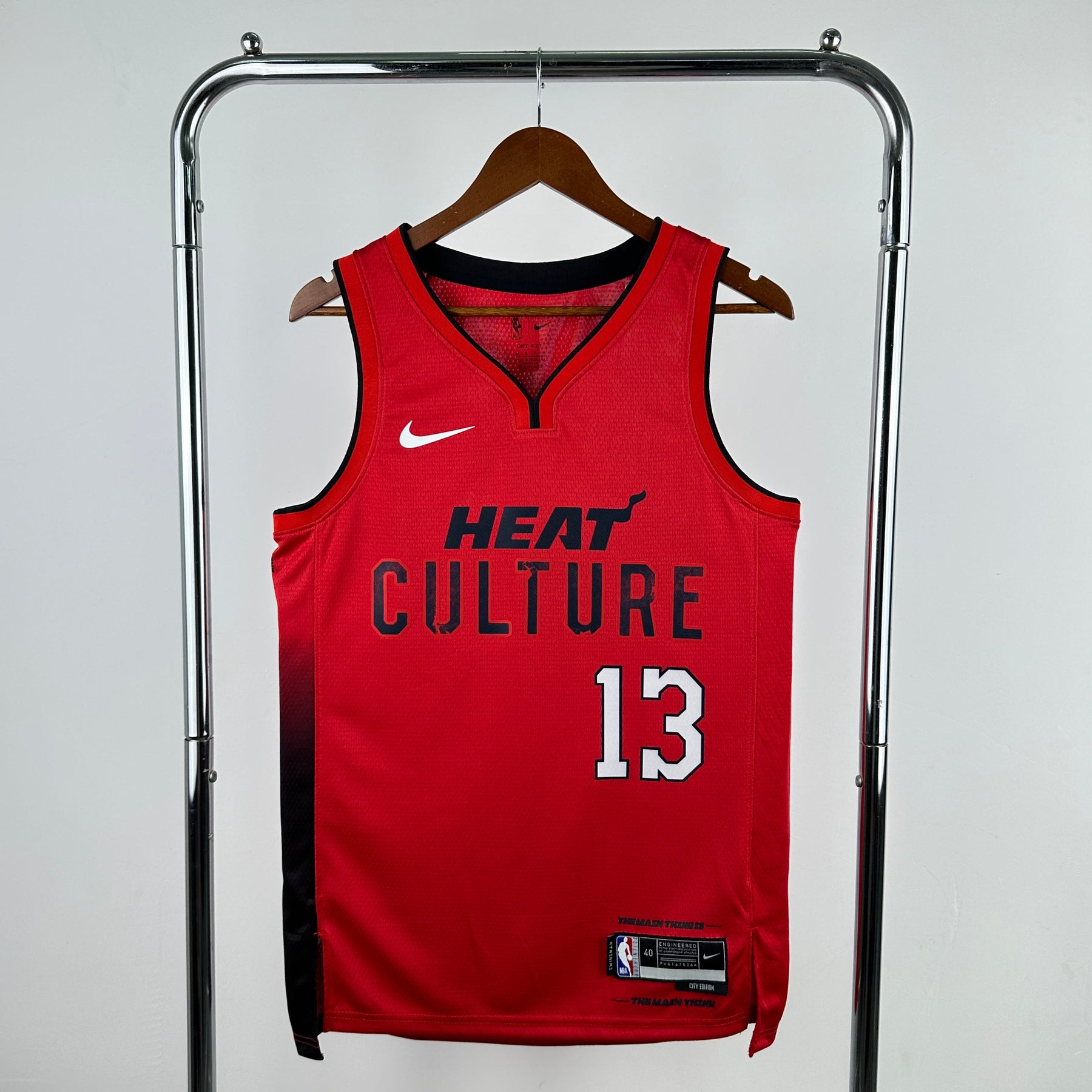 NBA MIAMI HEAT CITY EDITION BLACK 24/25