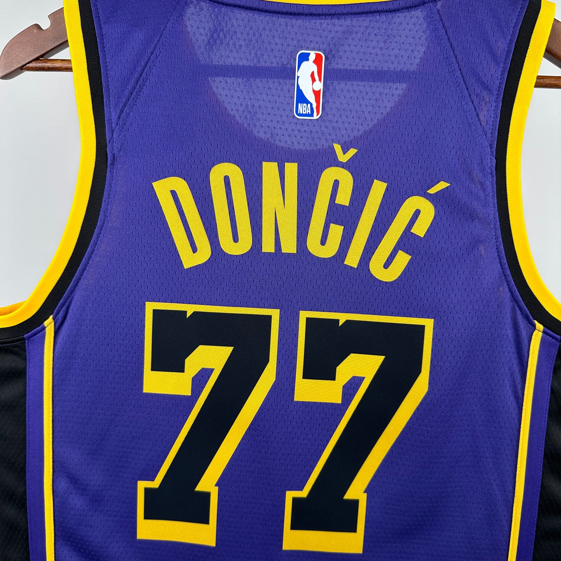 NBA JERSEY LAKERS PURPLE 23/24