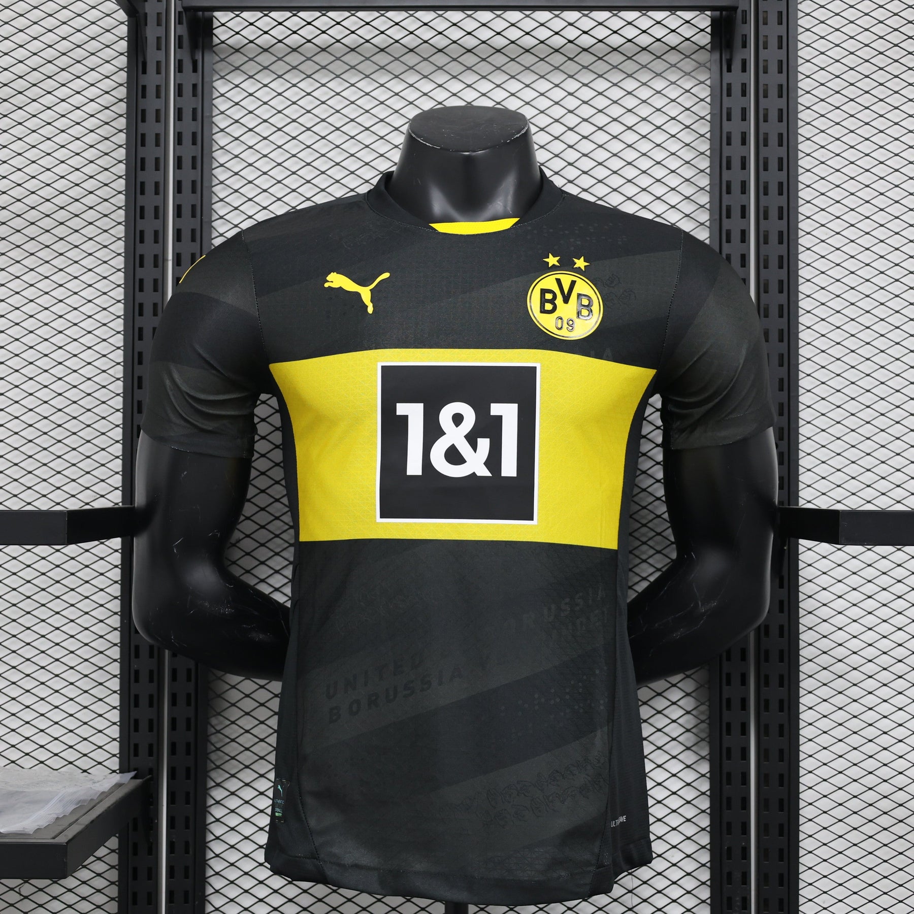 CAMISA BORUSSIA DORTMUND VERSÃO JOGADOR AWAY 24/25