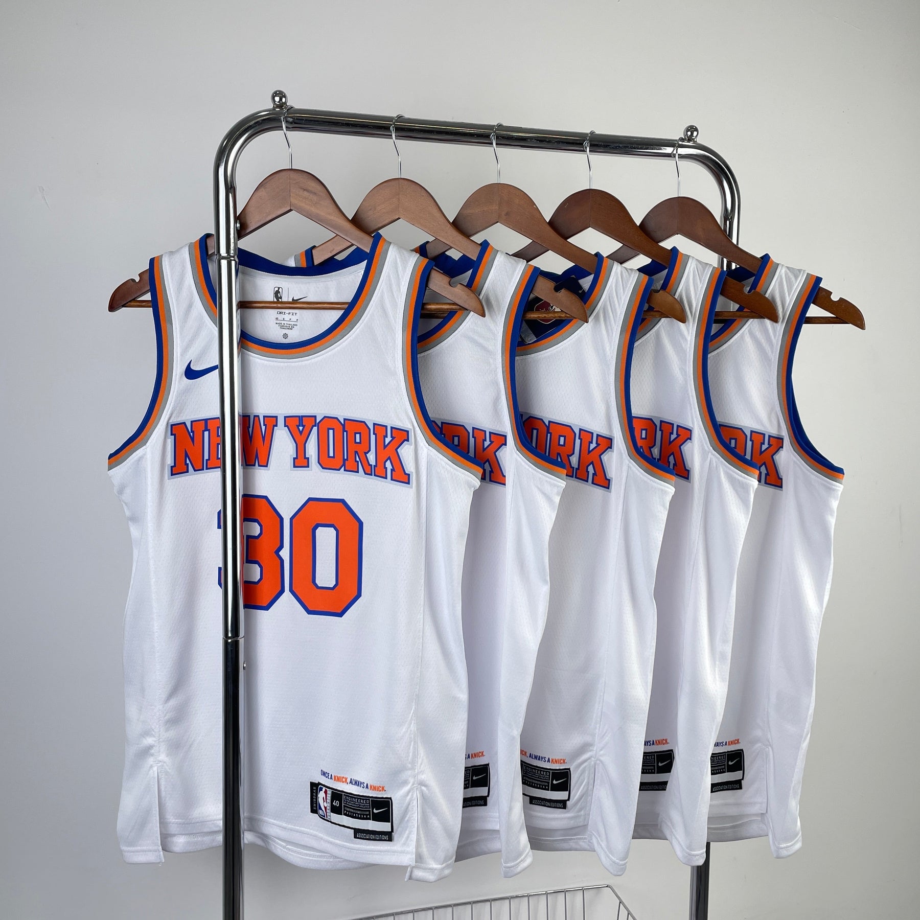 NBA NEW YORK KNICKS WHITE 23/24