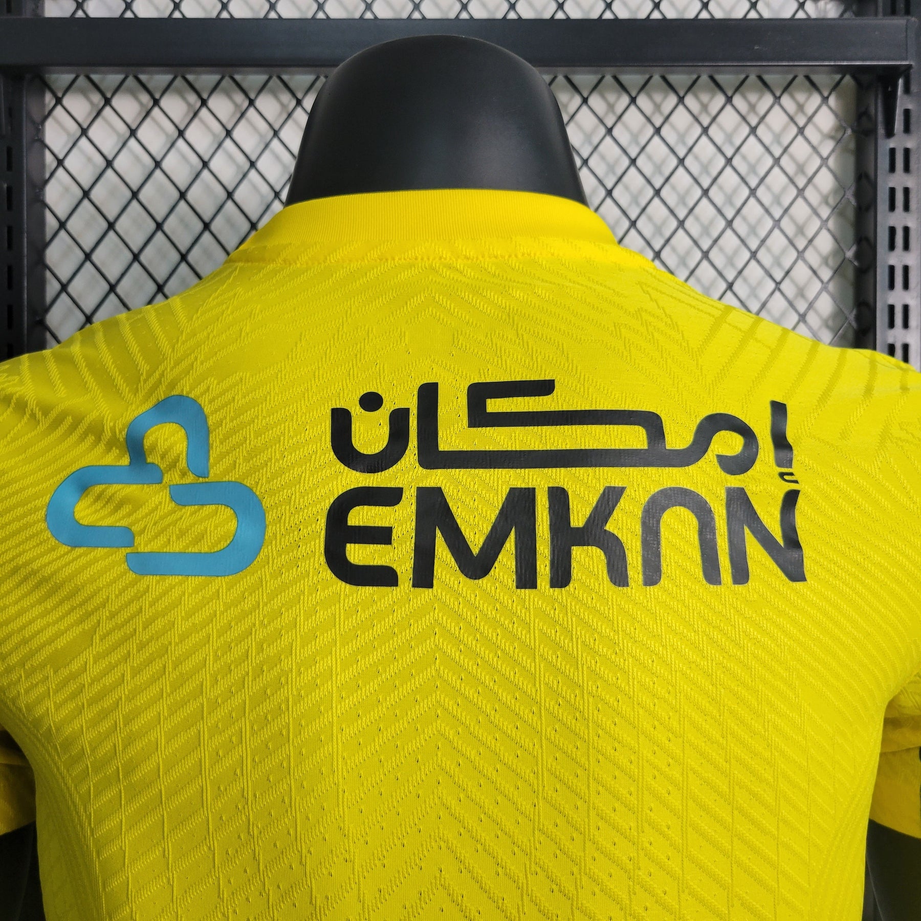 CAMISA AL ITIHAD VERSÃO JOGADOR HOME 23/24