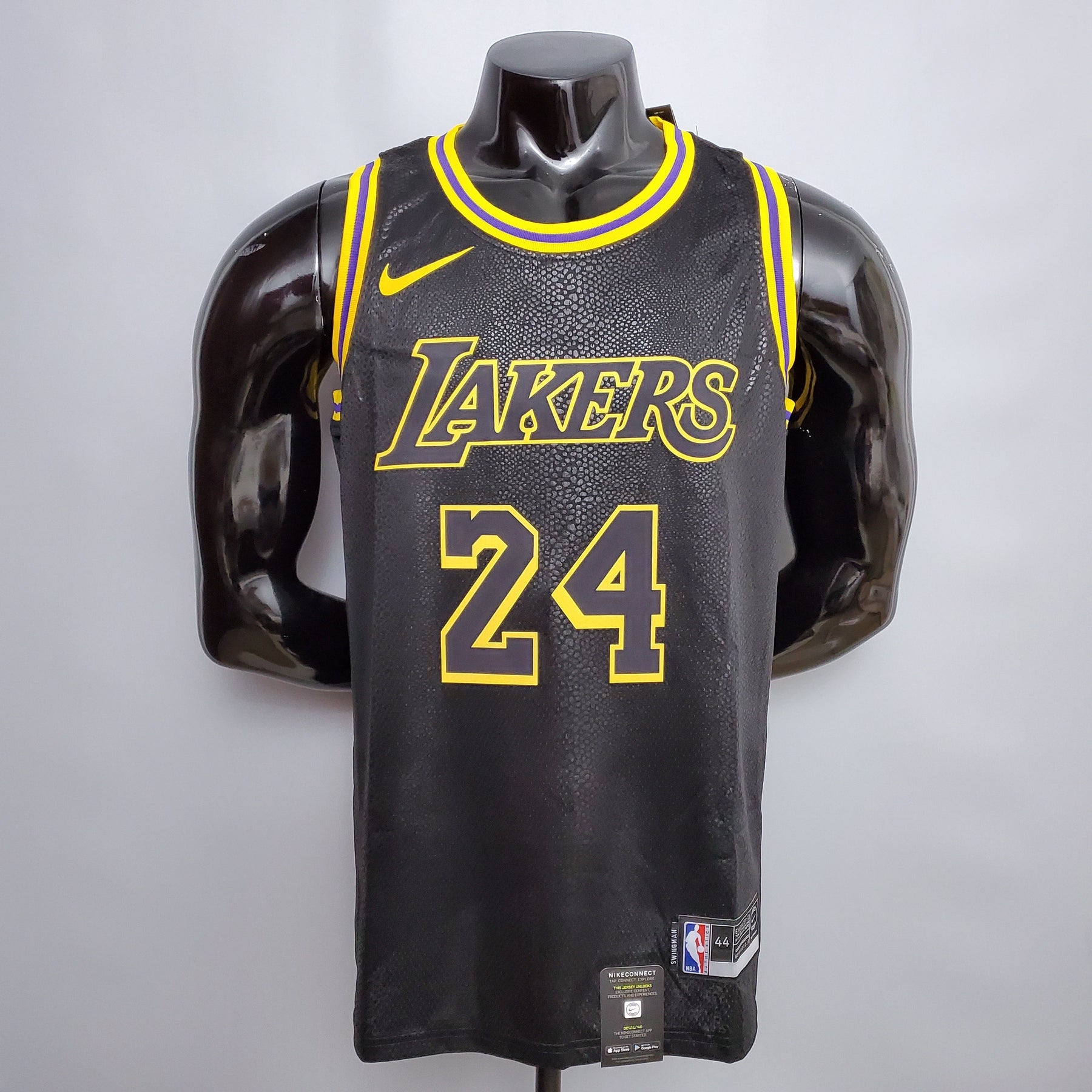 LOS ANGELES LAKERS BLACK MAMBA NBA JERSEY