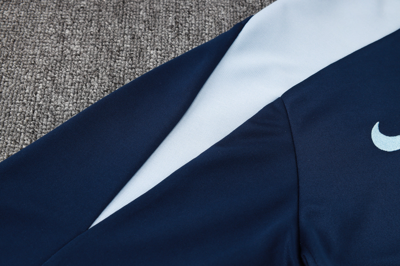 CONJUNTO DE TREINO FRANÇA BLUE 24/25