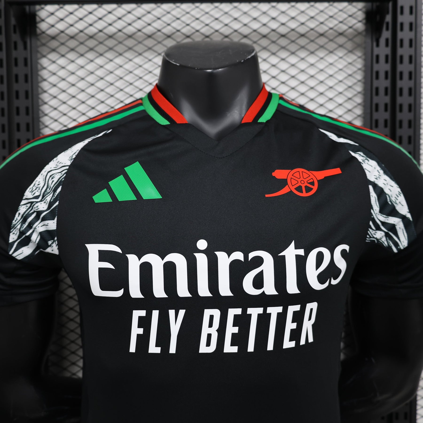 CAMISA ARSENAL VERSÃO JOGADOR AWAY 24/25