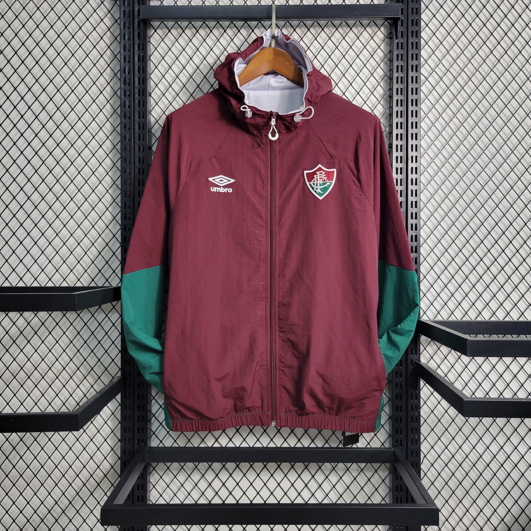CORTA-VENTO FLUMINENSE GRENÁ 23/24