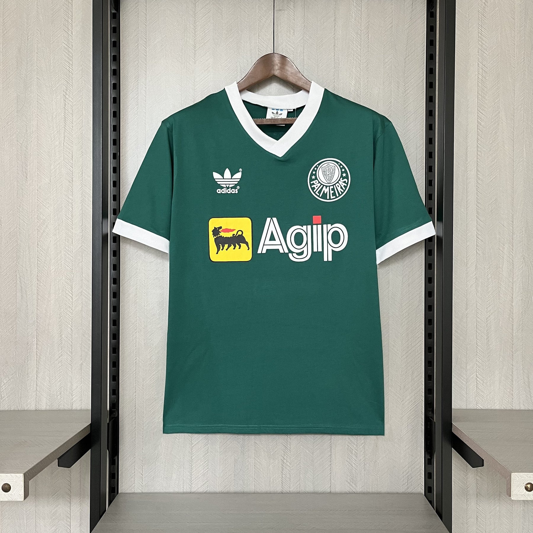 CAMISA RETRÔ PALMEIRAS HOME 1987