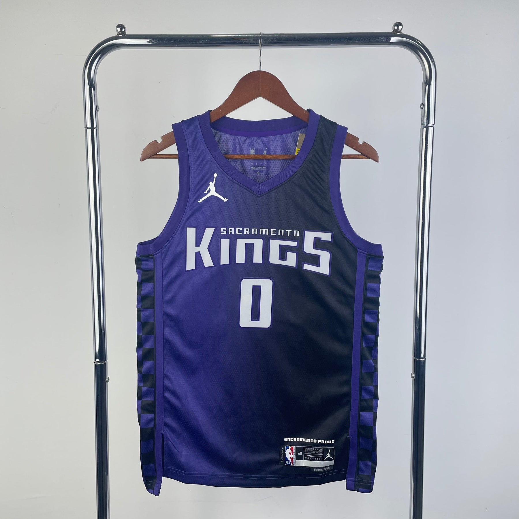 NBA SACRAMENTO KINGS PURPLE & BLACK 23/24