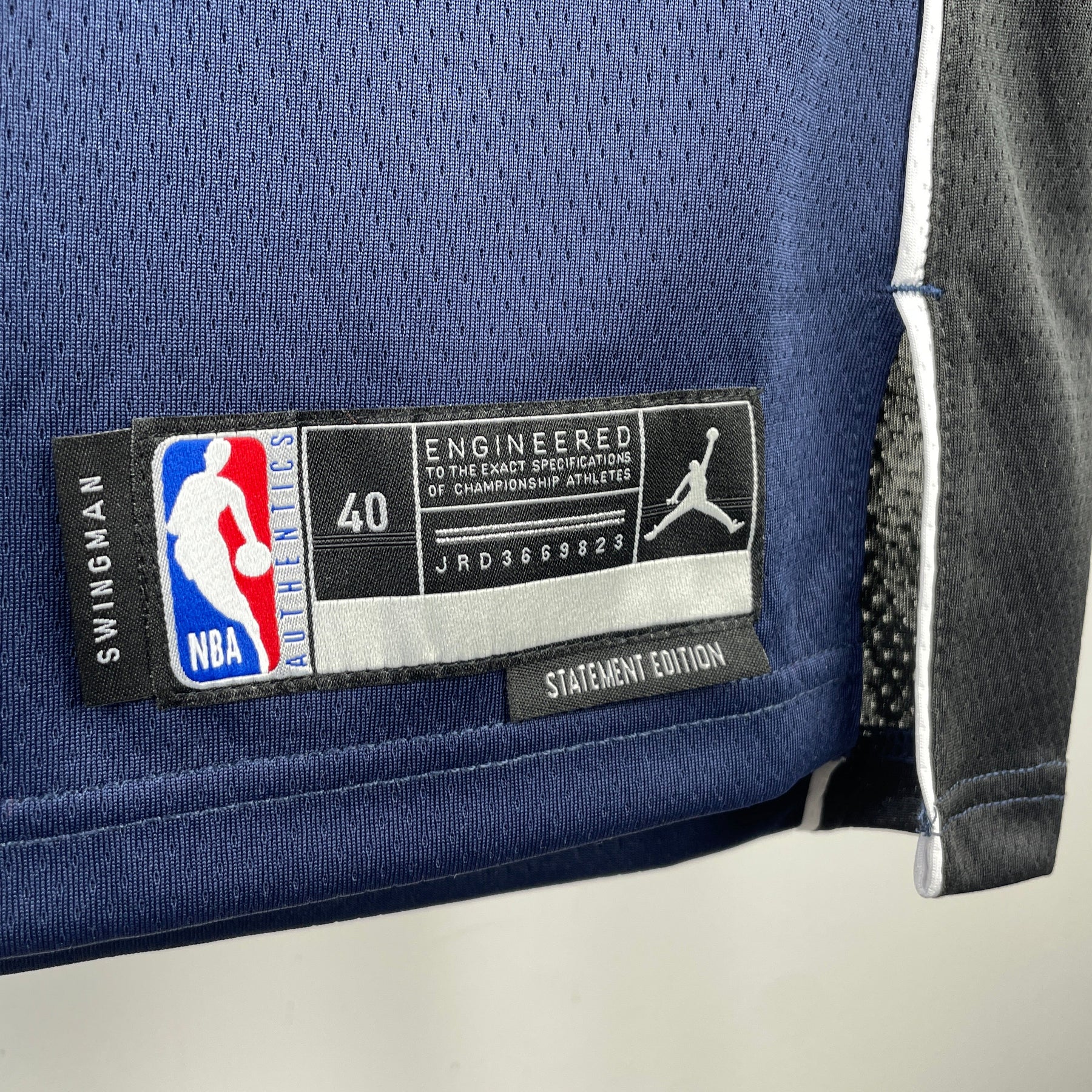 NBA DALLAS MAVERICKS BLUE JORDAN 23/24