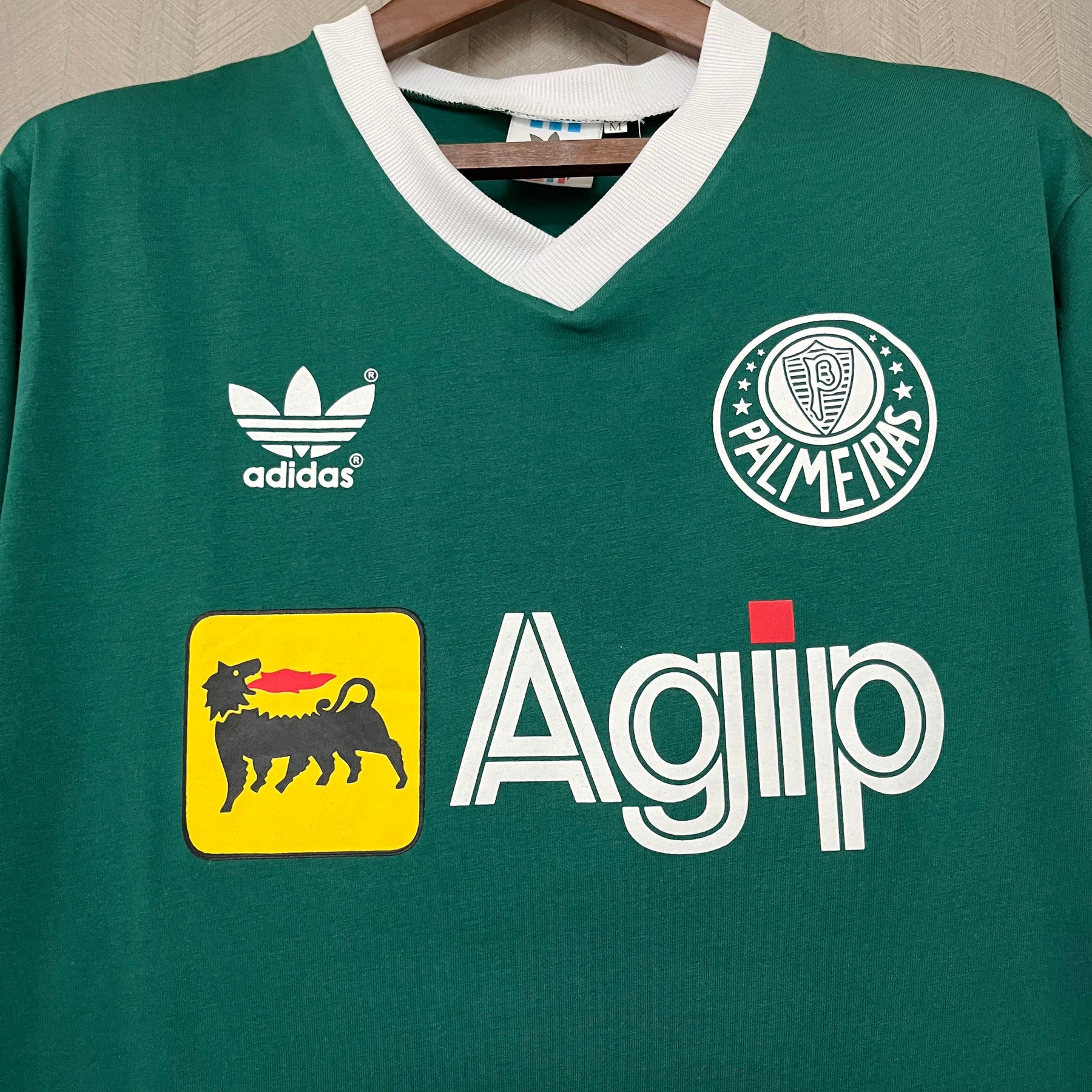 CAMISA RETRÔ PALMEIRAS HOME 1987