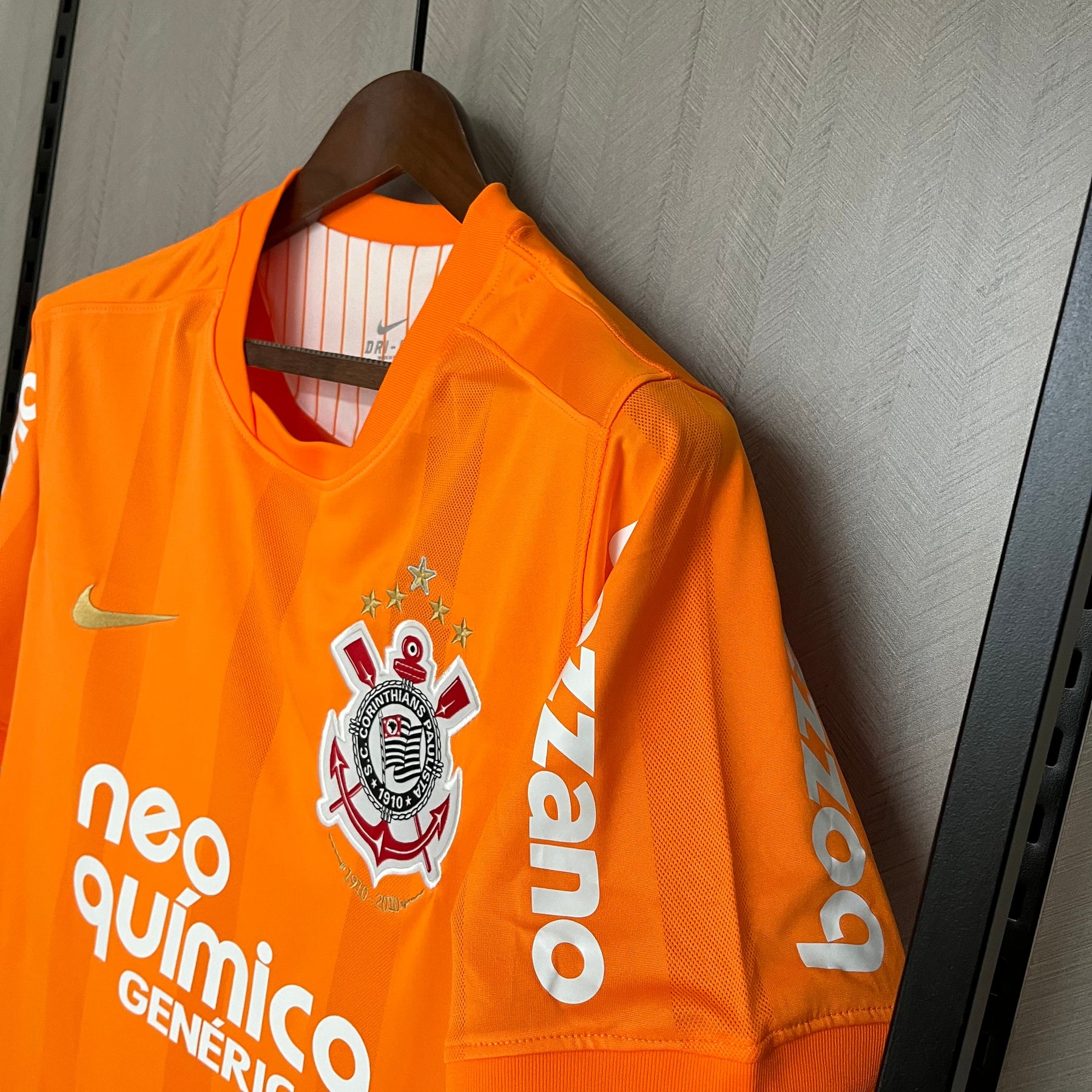 CAMISA CORINTHIANS GOLEIRO RETRÔ 2010
