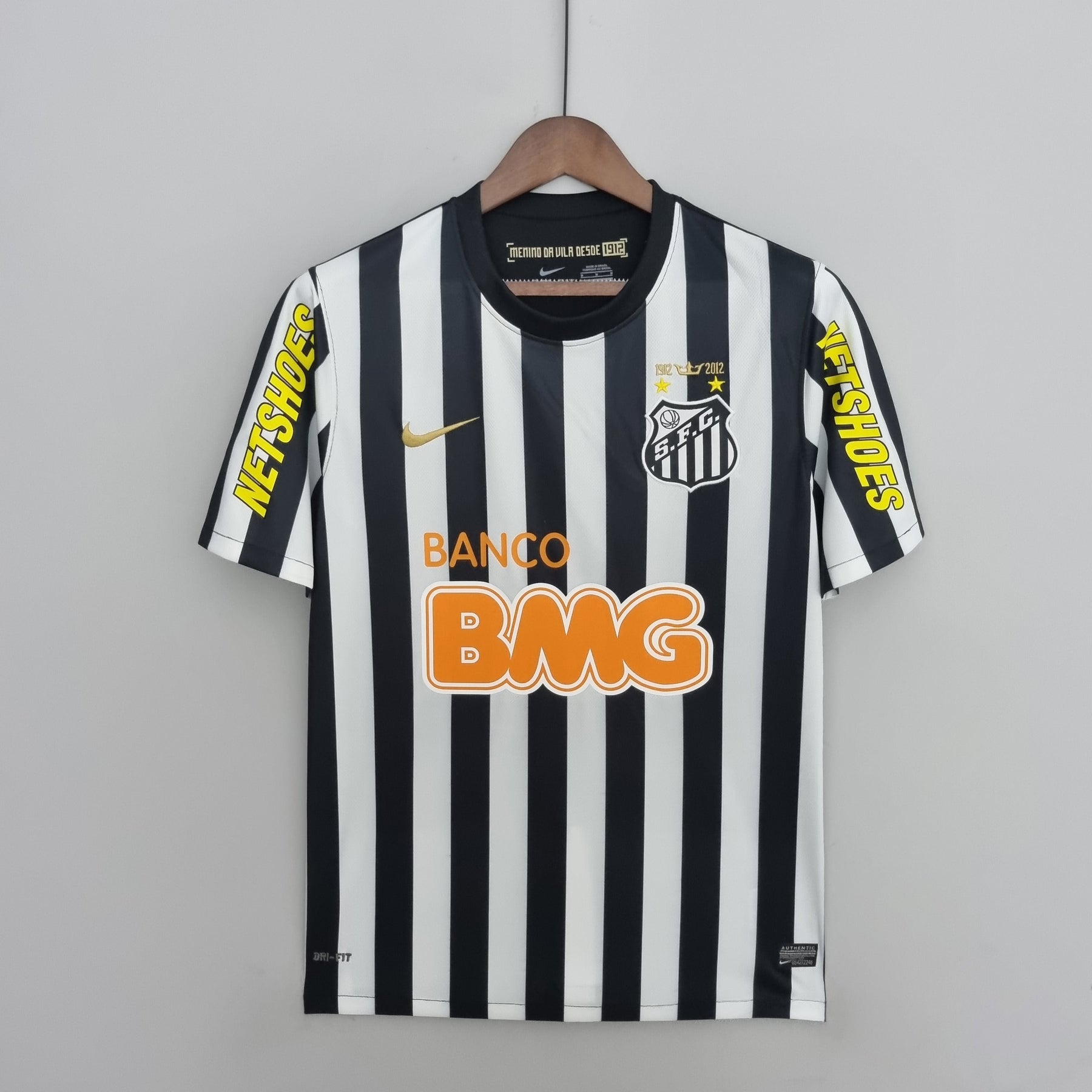 CAMISA SANTOS RETRÔ AWAY 2012/13