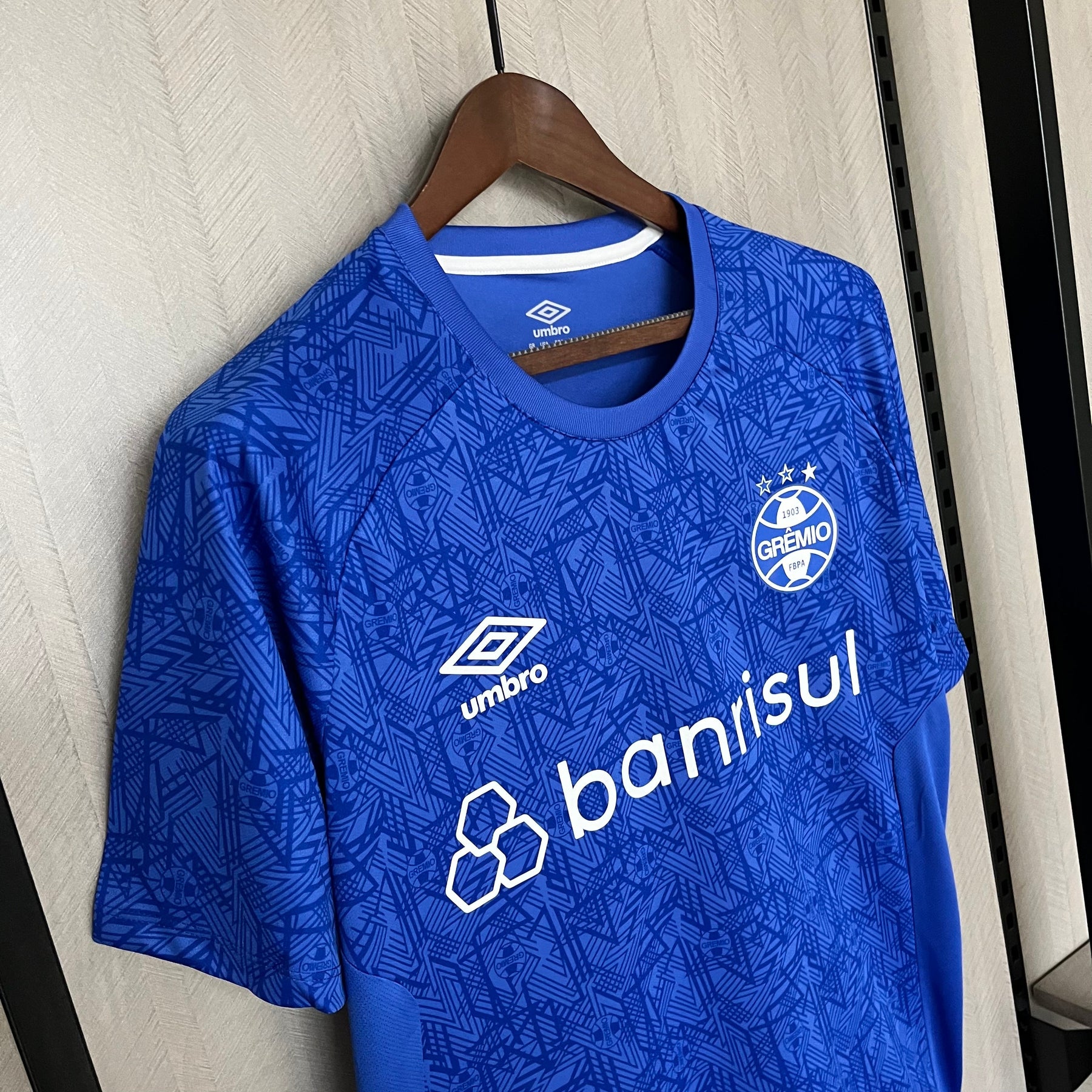 CAMISA GRÊMIO TREINO AZUL 24/25