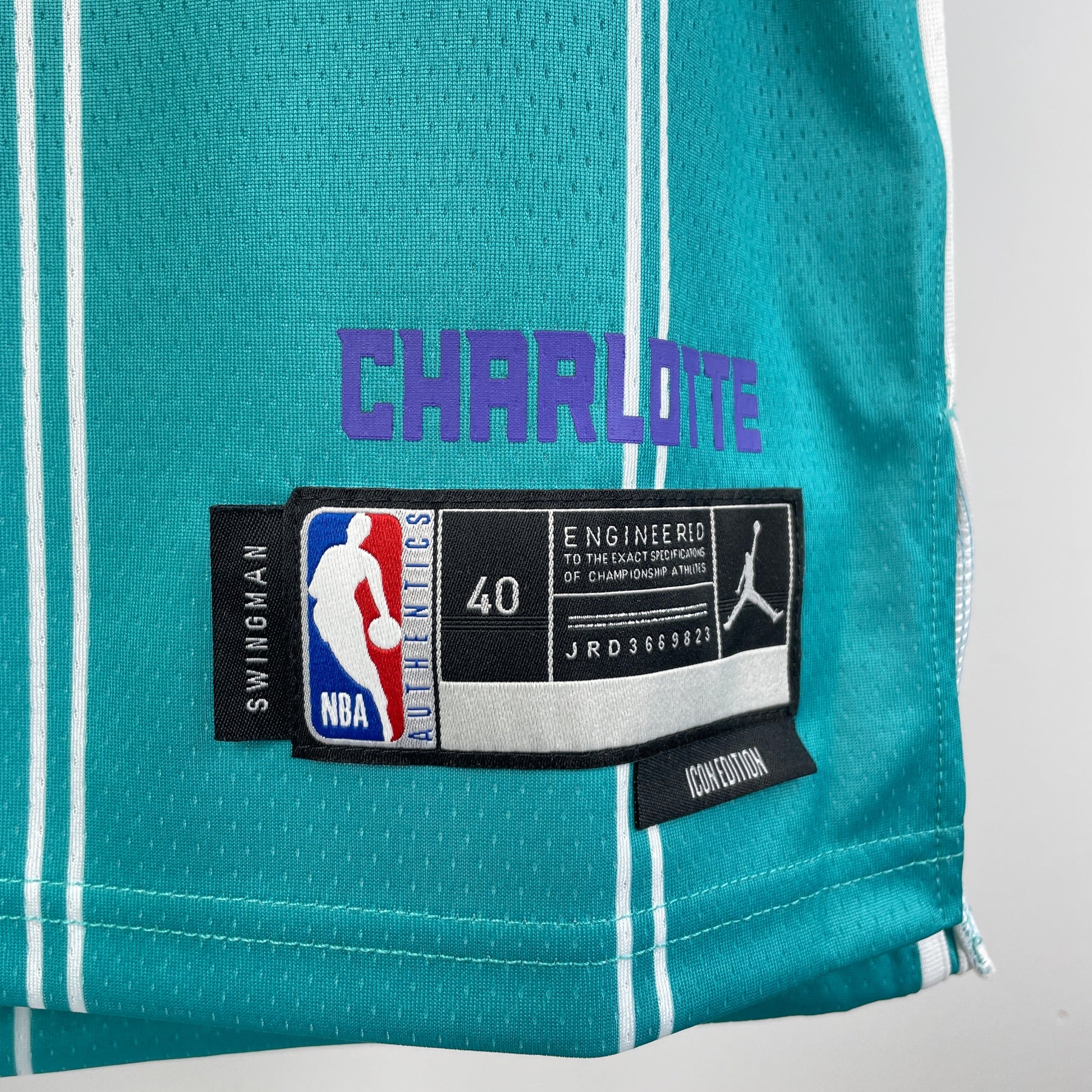 NBA CHARLOTTE HORNETS AZUL 23/24