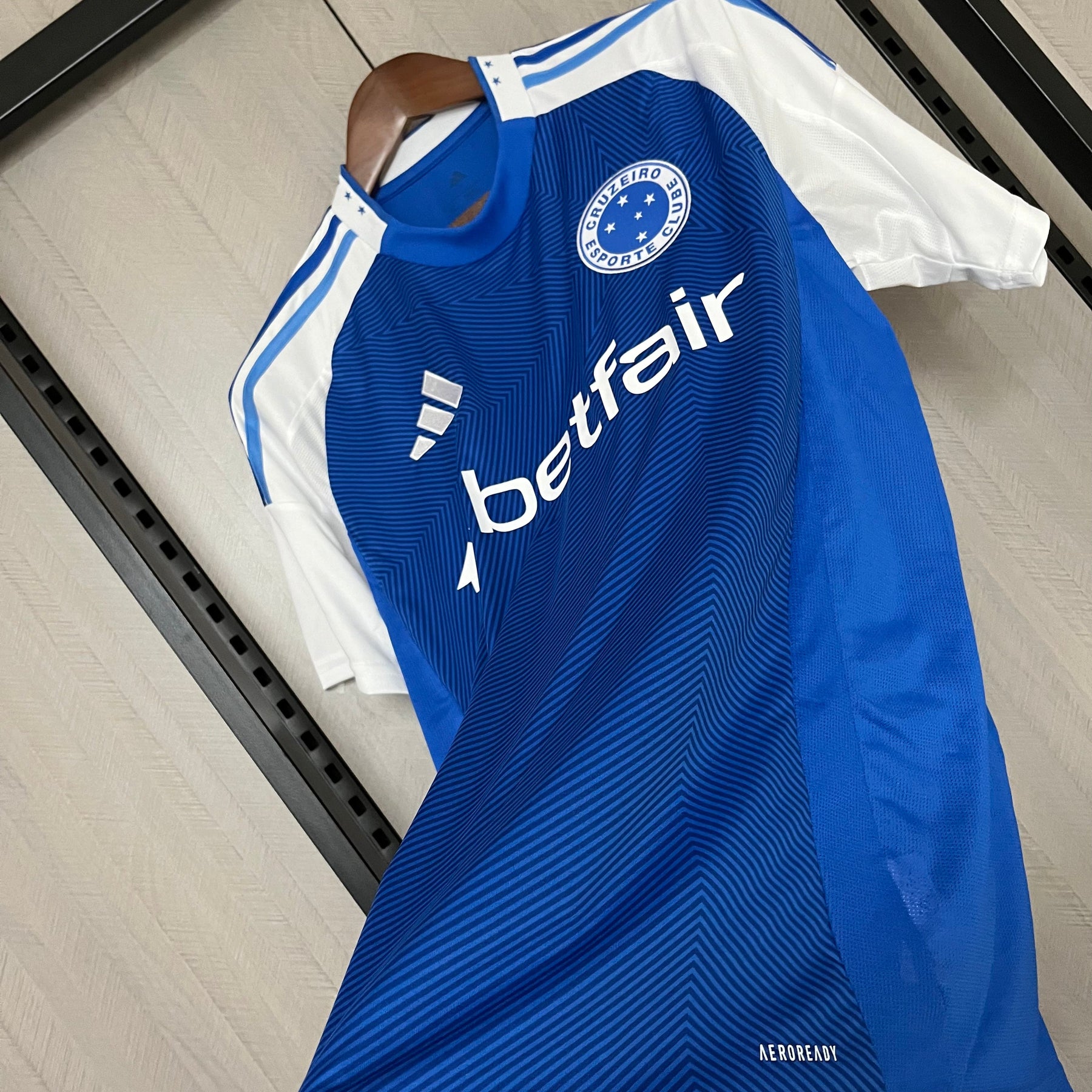 CAMISA CRUZEIRO HOME 25/26