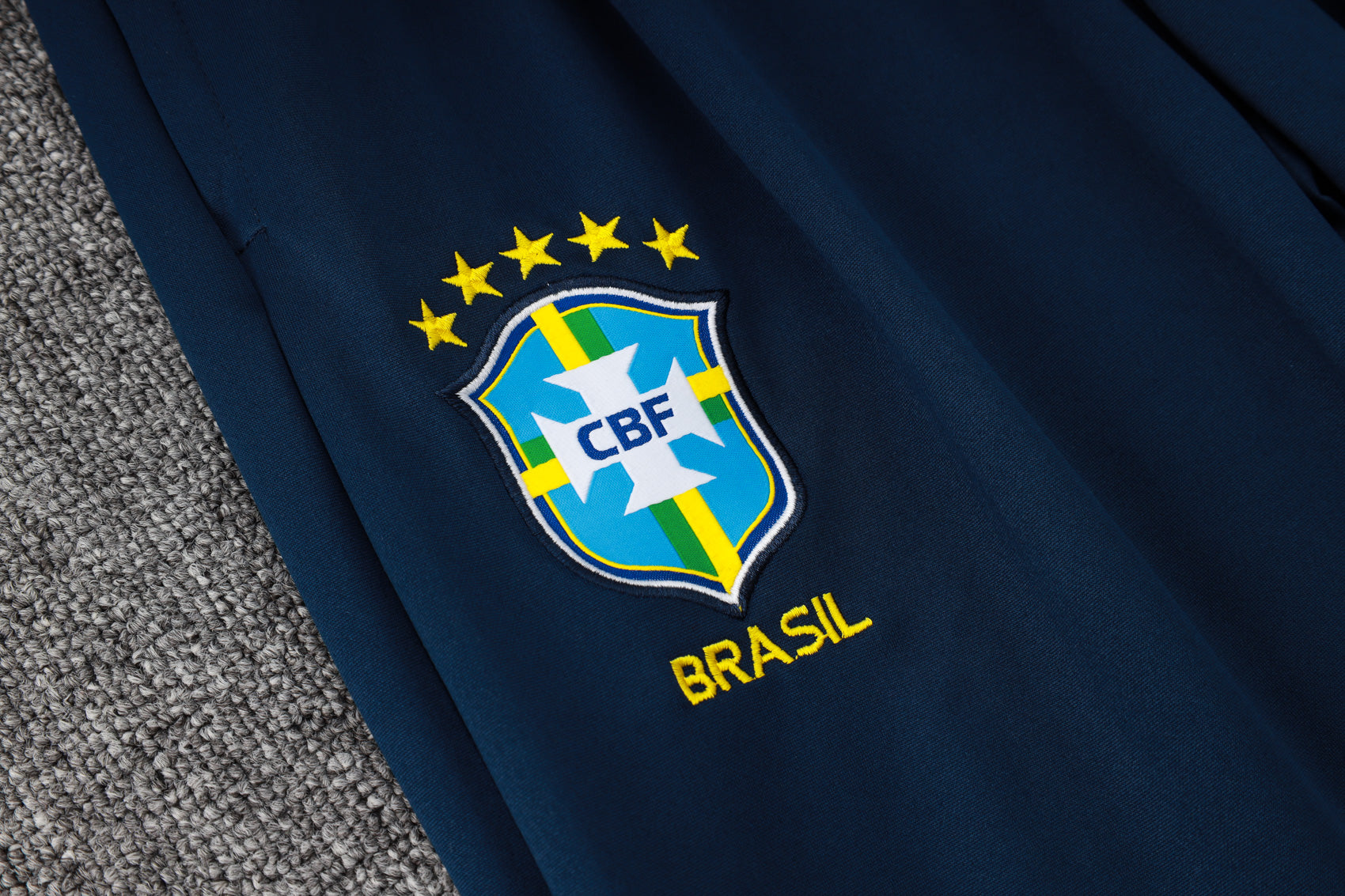 CONJUNTO DE TREINO BRASIL BLUE 24/25
