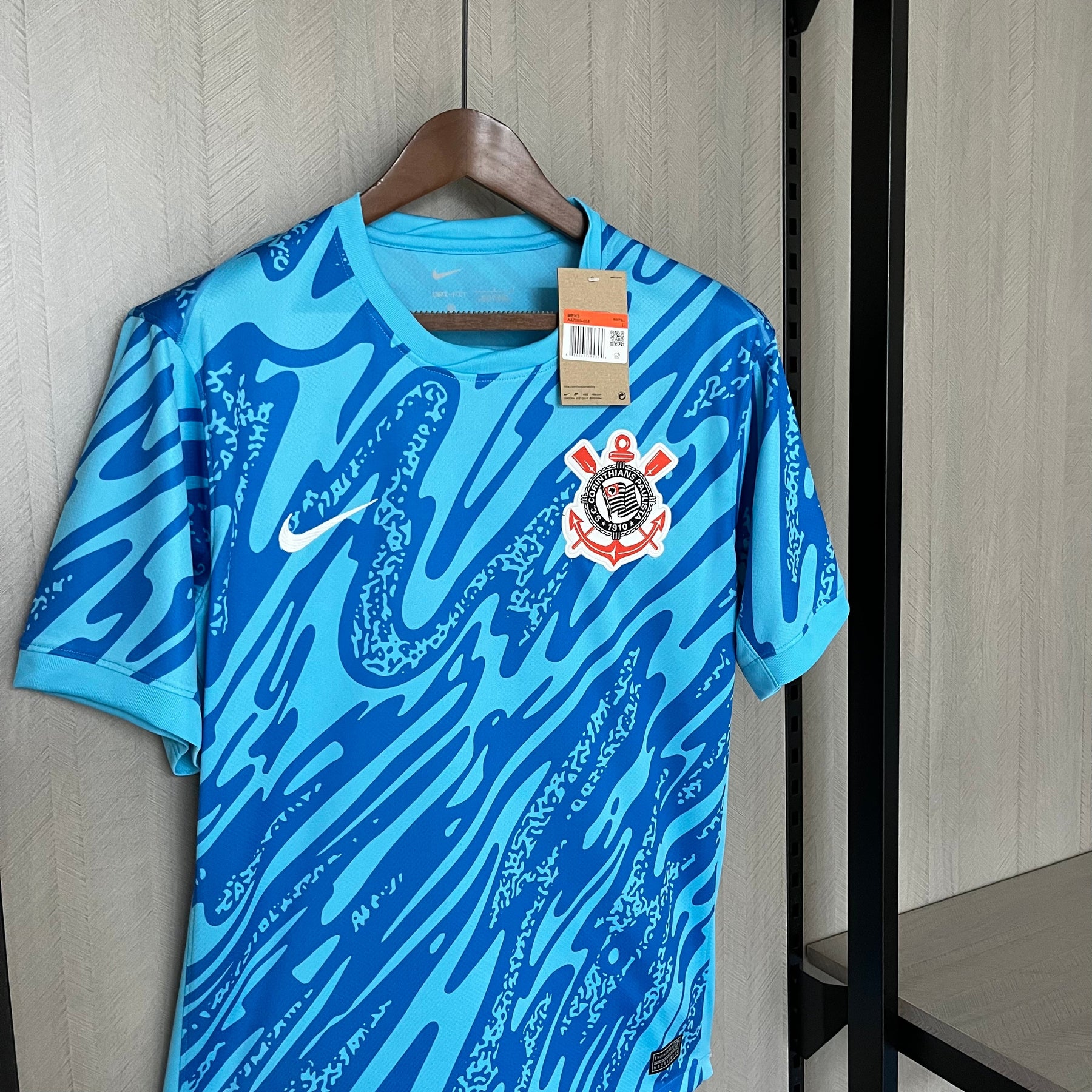 CAMISA CORINTHIANS GOLEIRO BLUE 24/25