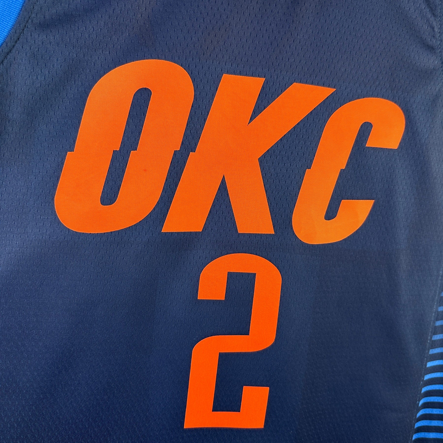 NBA OKLAHOMA CITY THUNDER BLUE 23/24