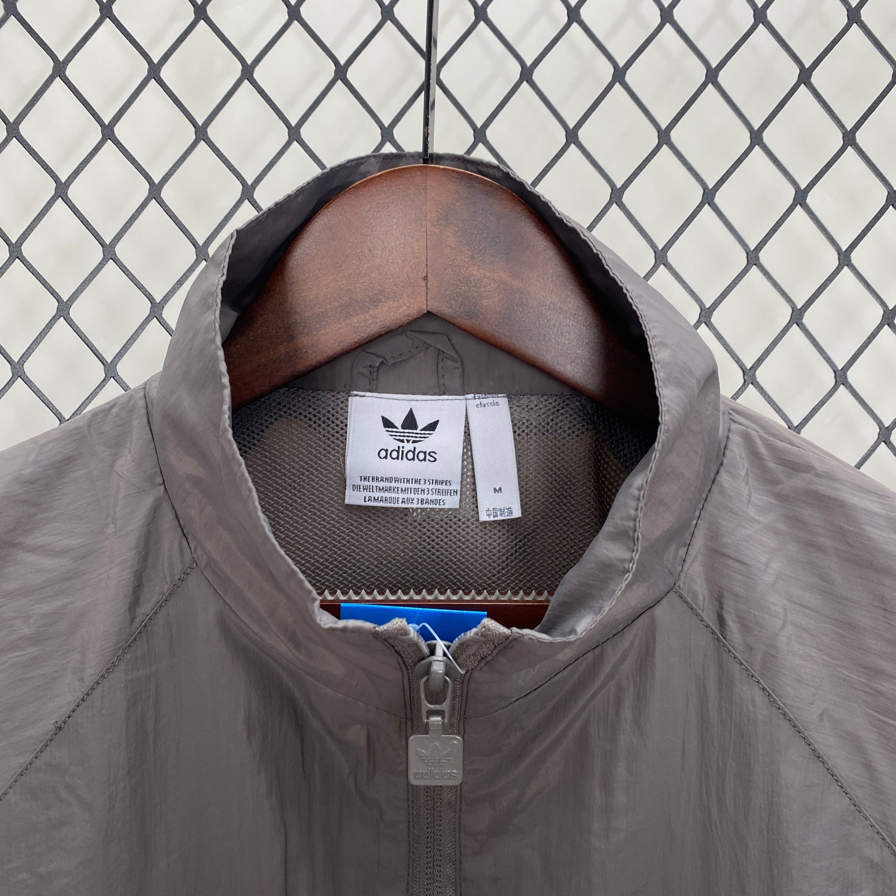 WINDBREAKER REAL MADRID GRAY 24/25