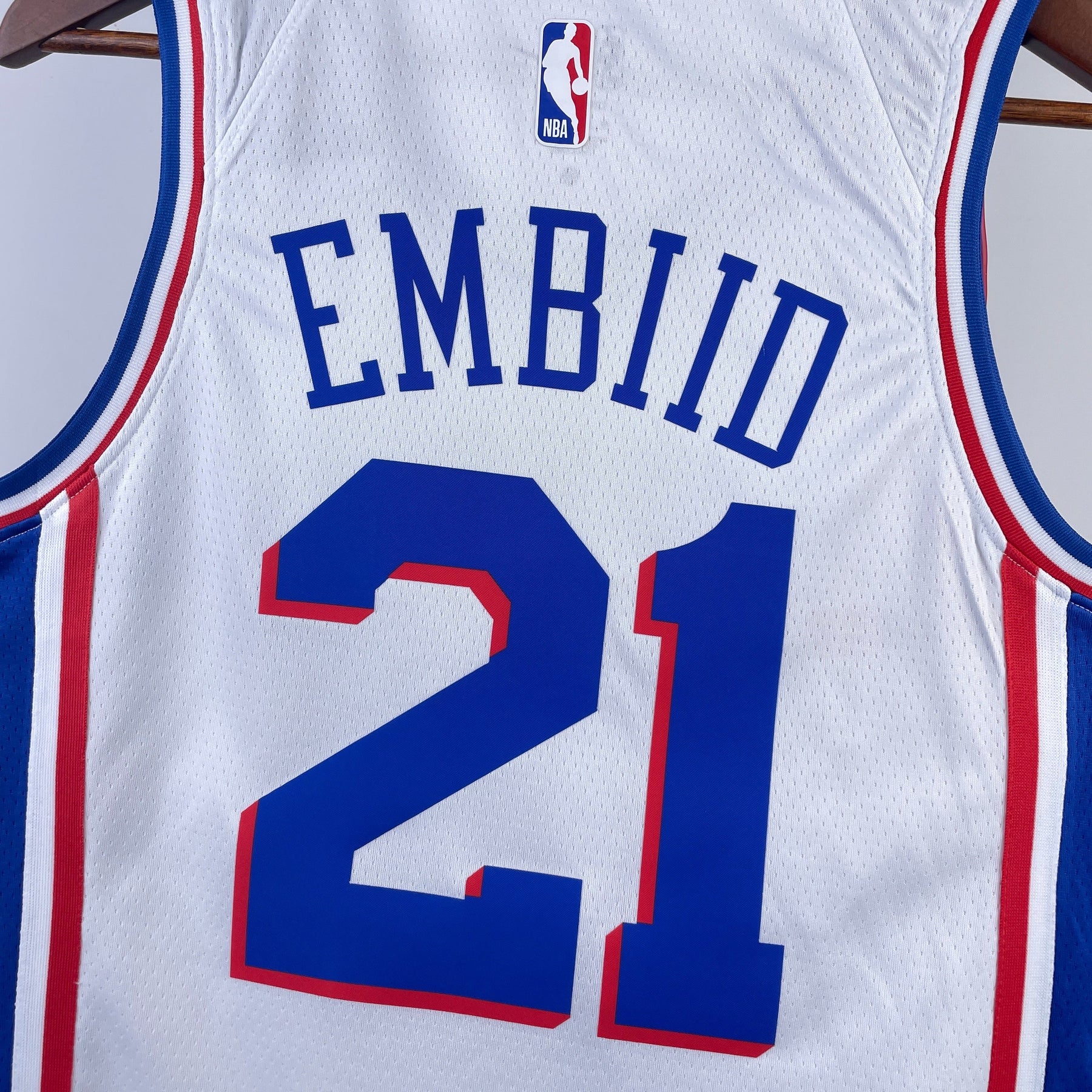 NBA PHILADELPHYA 76ERS WHITE 23/24