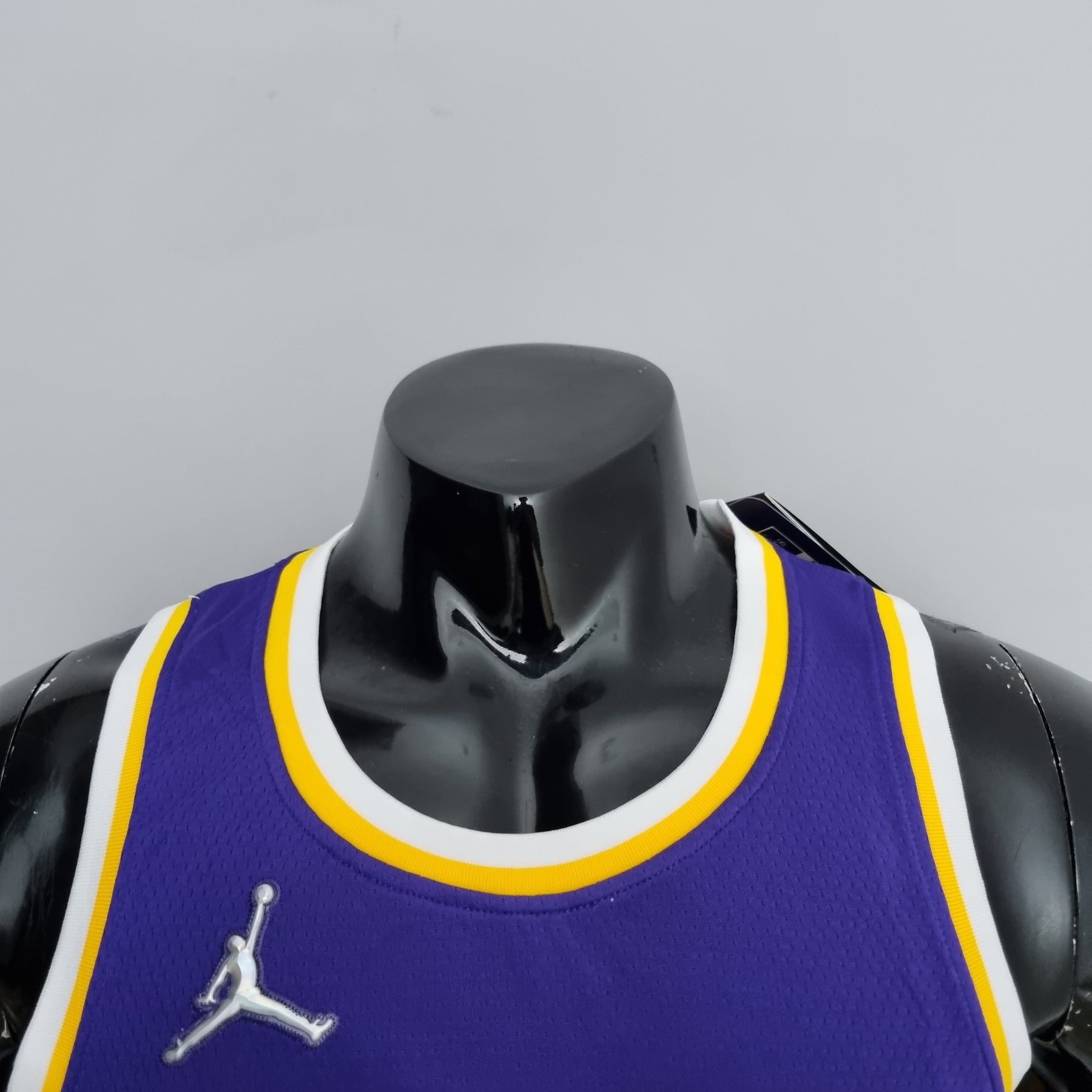 NBA 75TH LOS ANGELES LAKERS PURPLE NBA JERSEY