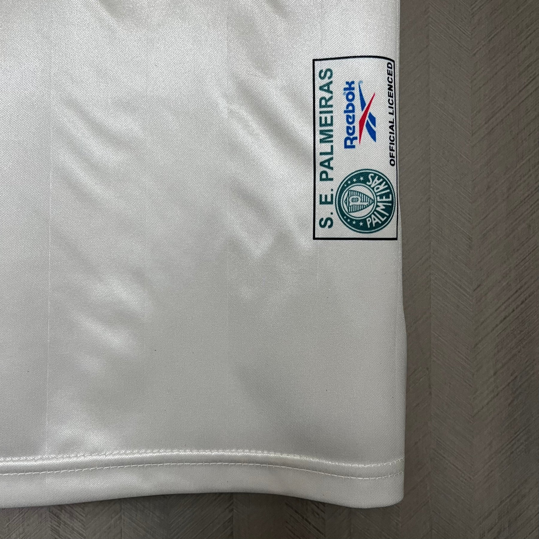 CAMISA RETRÔ PALMEIRAS AWAY 1997