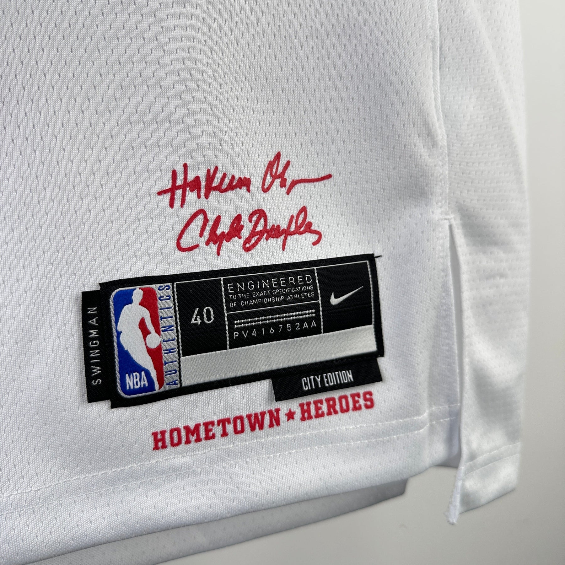 NBA HOUSTON ROCKETS CITY EDITION WHITE 23/24