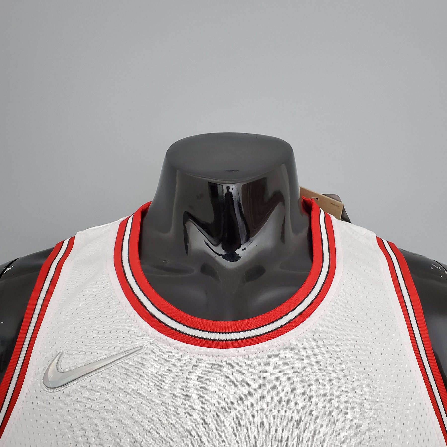 NBA 75TH CHICAGO BULLS WHITE NBA JERSEY