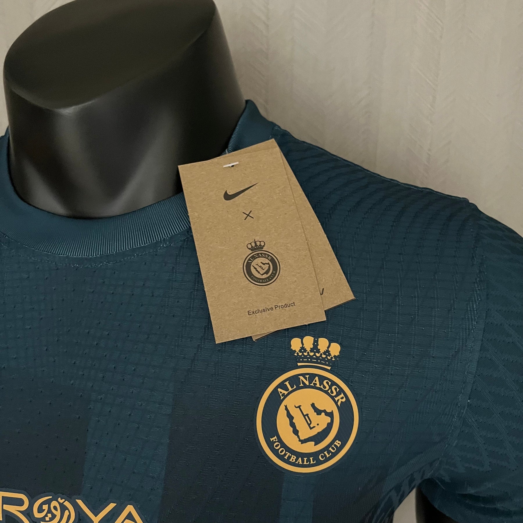 CAMISA AL NASSR VERSÃO JOGADOR AWAY 23/24