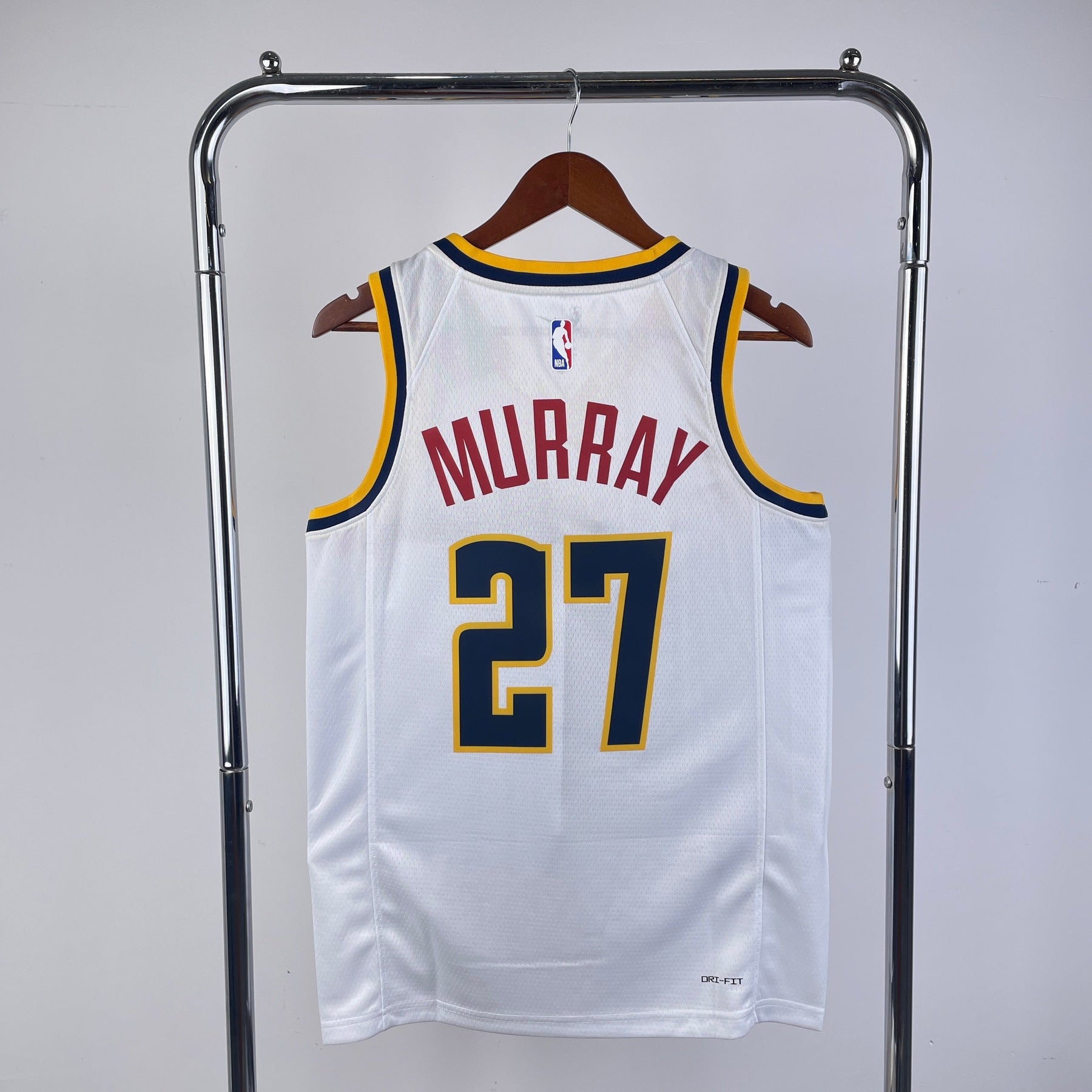 NBA DENVER NUGGETS WHITE 22/23