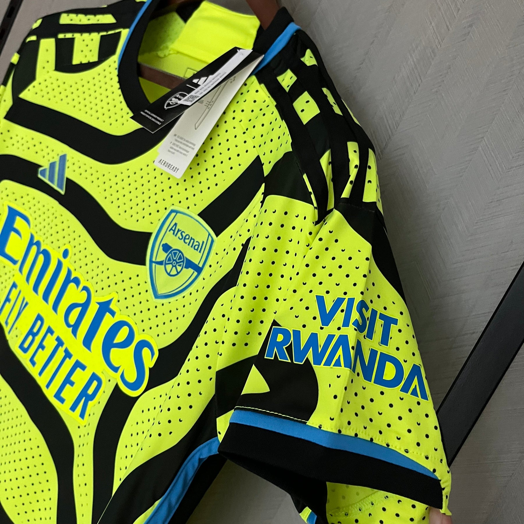 CAMISA ARSENAL AWAY 23/24