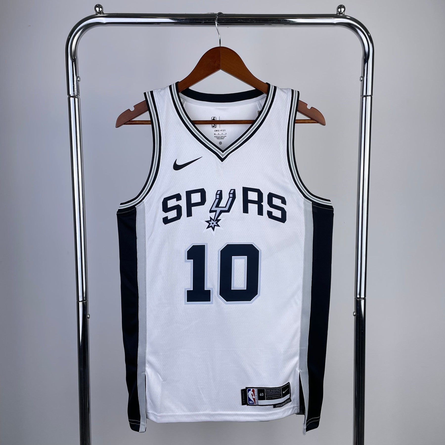 NBA SAN ANTONIO SPURS WHITE 23/24