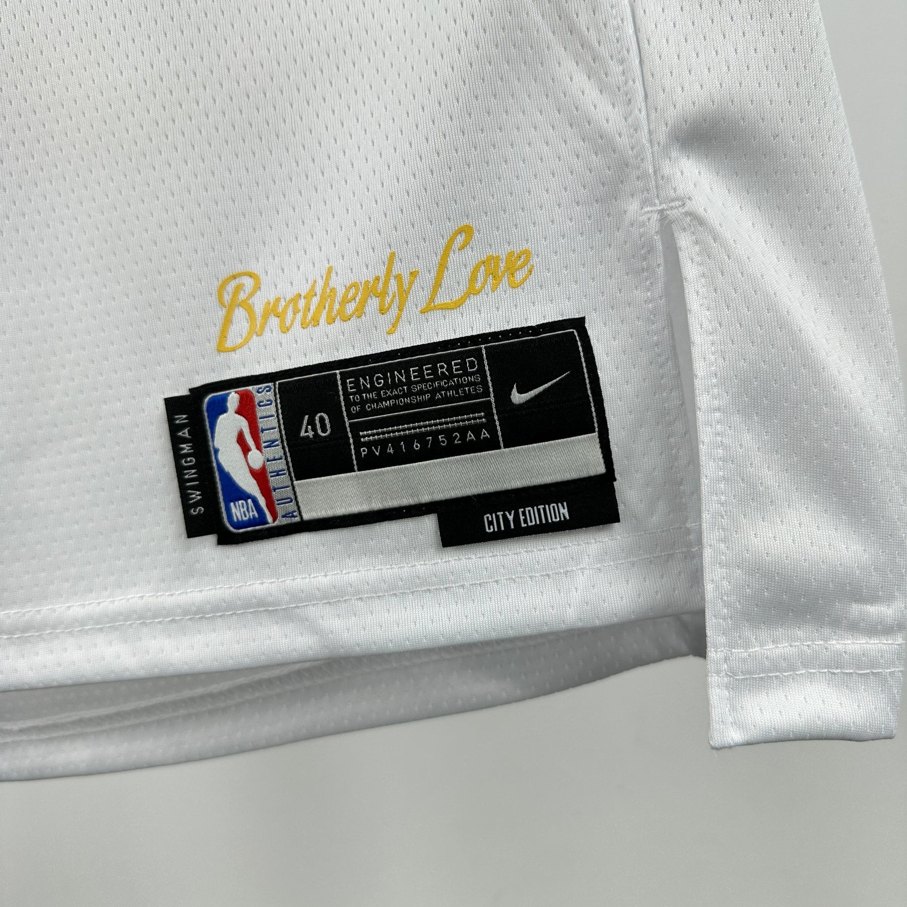 NBA JERSEY PHILADELPHIA 76ERS SIXERS CITY EDITION 24/25