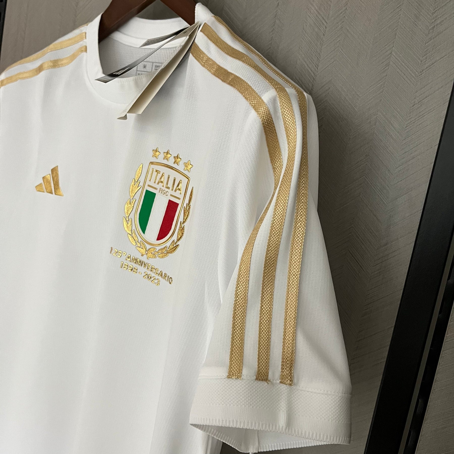 CAMISA ITÁLIA EDIÇÃO COMEMORATIVA 23/24