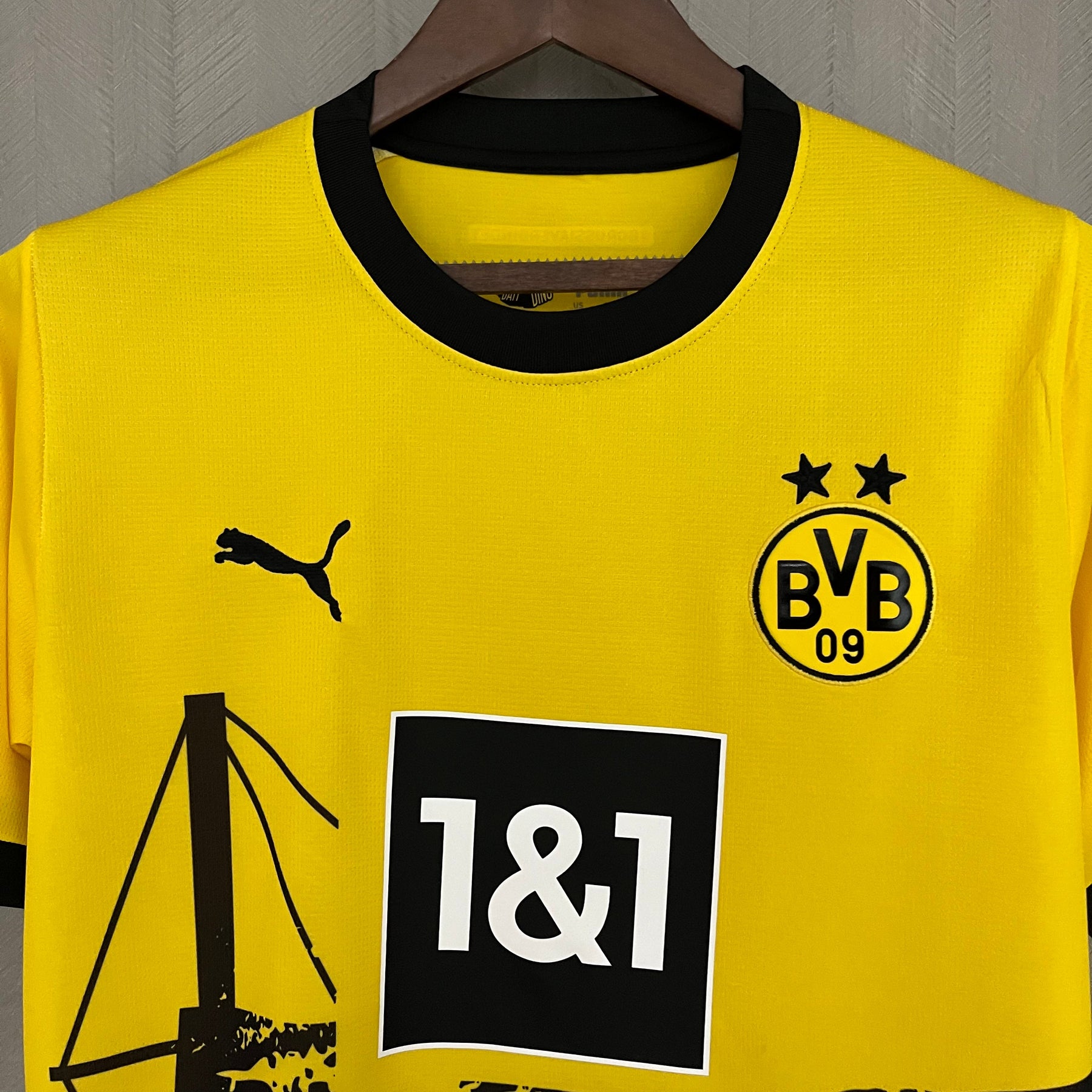 CAMISA BORUSSIA DORTMUND HOME 23/24