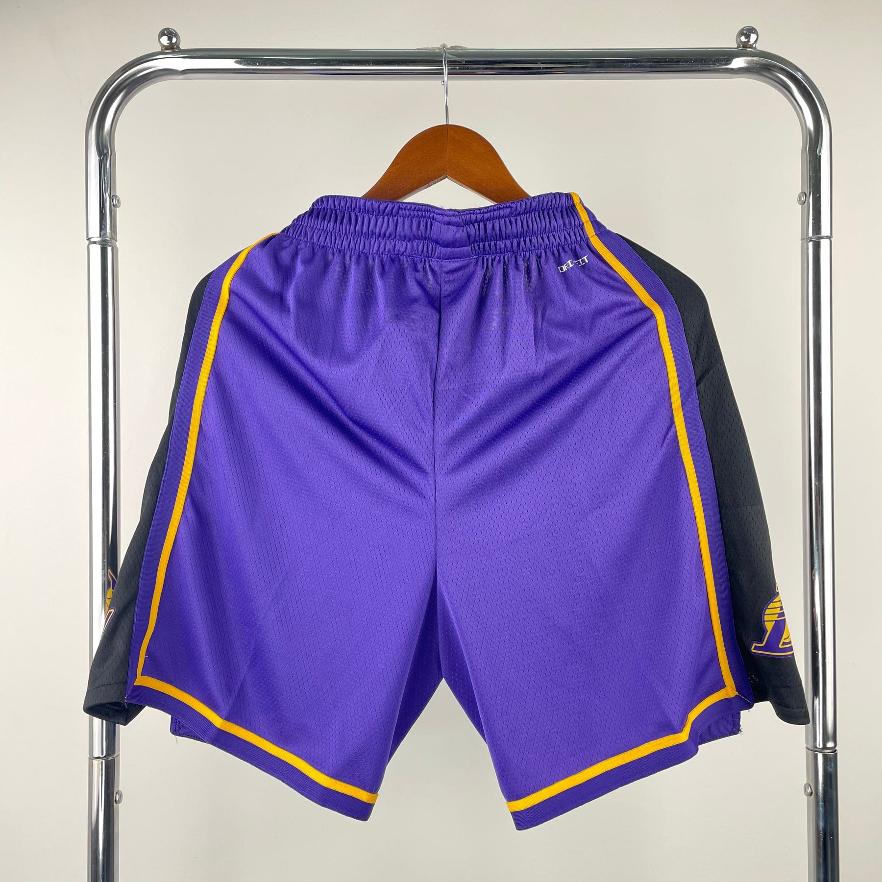 NBA SHORT LOS ANGELES LAKERS PURPLE 22/23